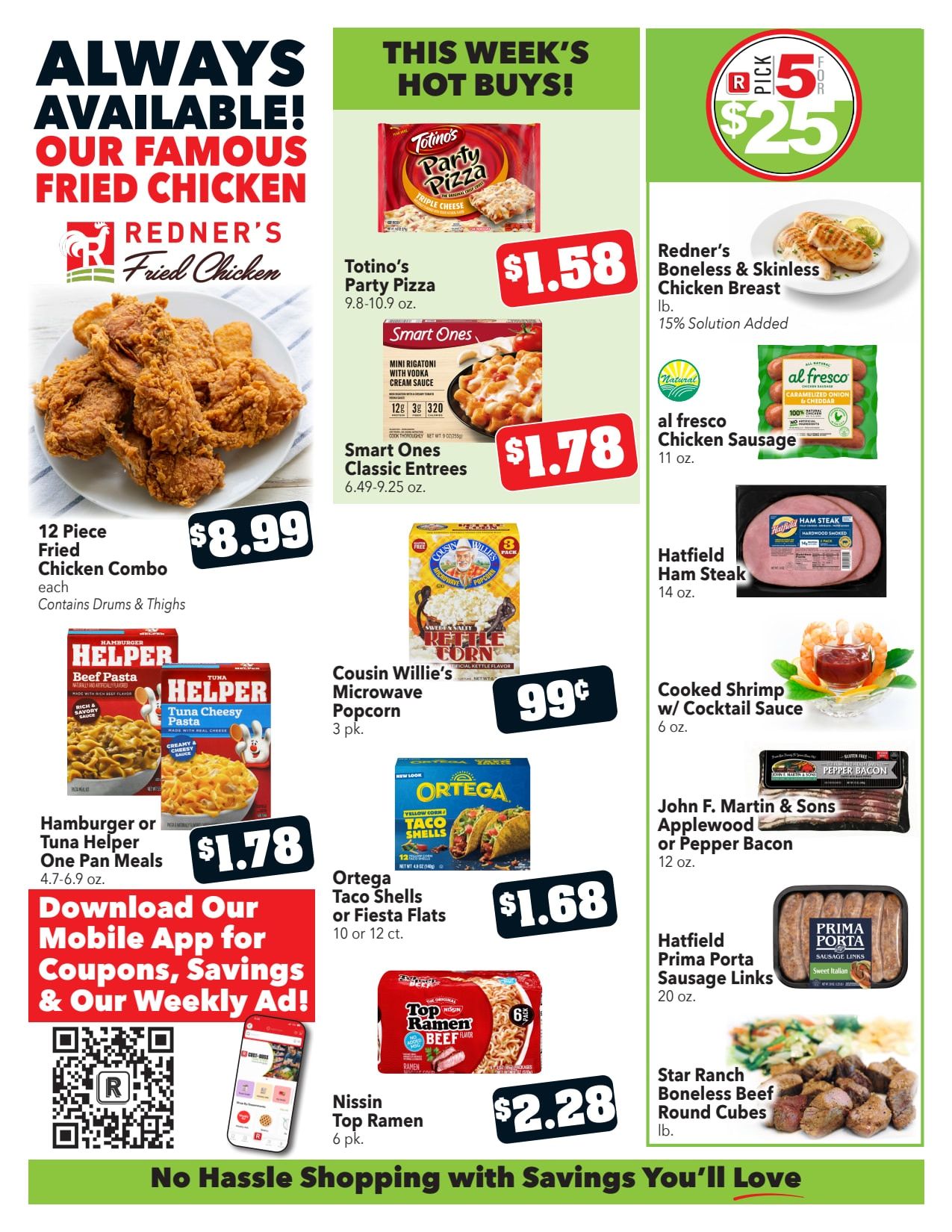 Redner's Markets (Dundalk, MD) Weekly Ad August 13 - 19, 2026