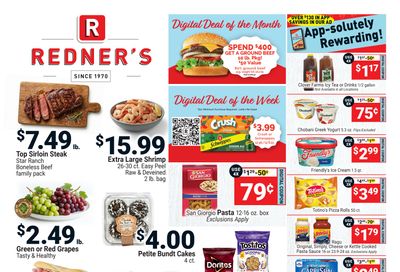Redner's Markets (Pittston and Scranton, PA) Weekly Ad August 13 - 19, 2026