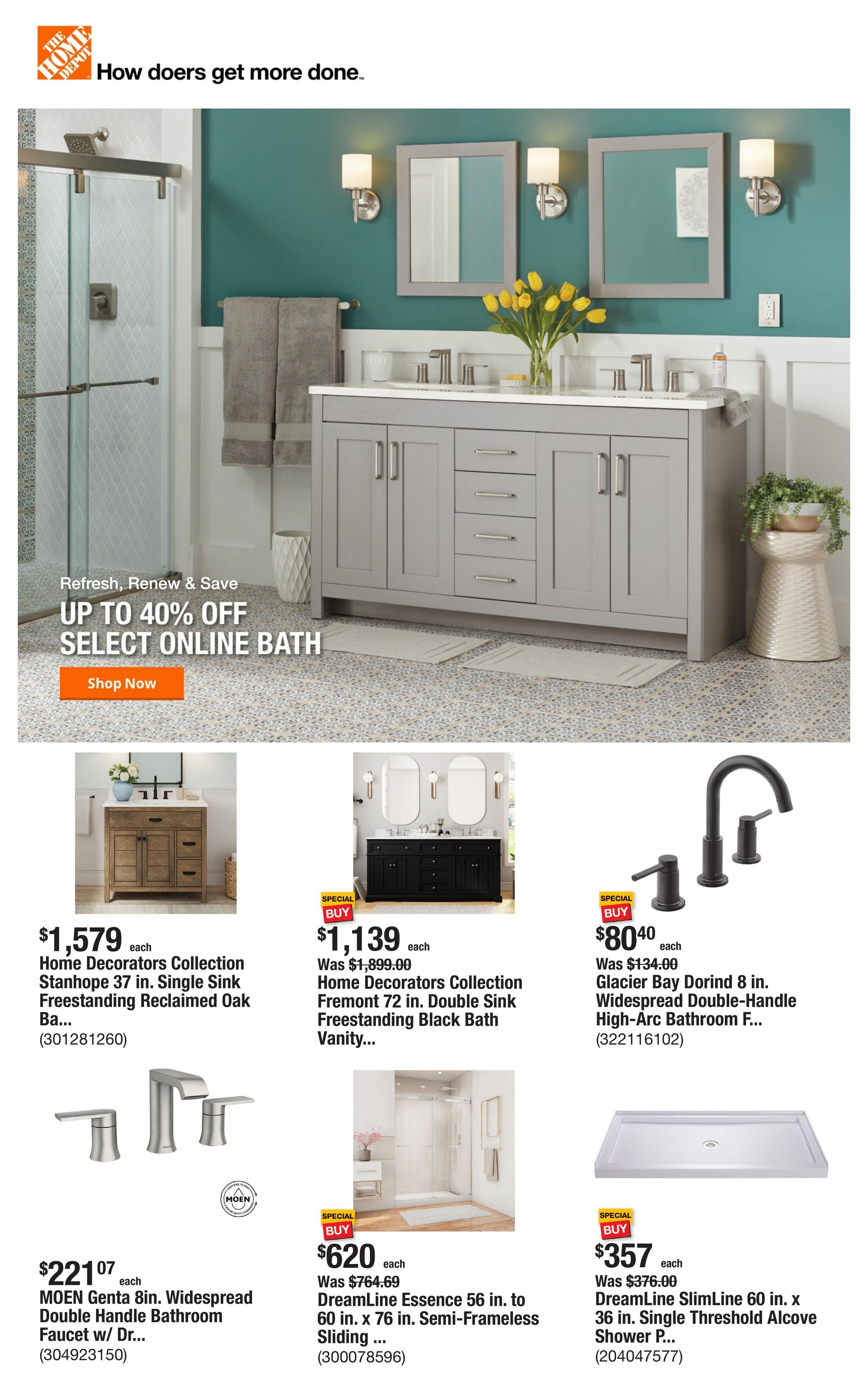 Home Depot (Palmdale Area, CA) Weekly Ad August 13 - 20, 2026