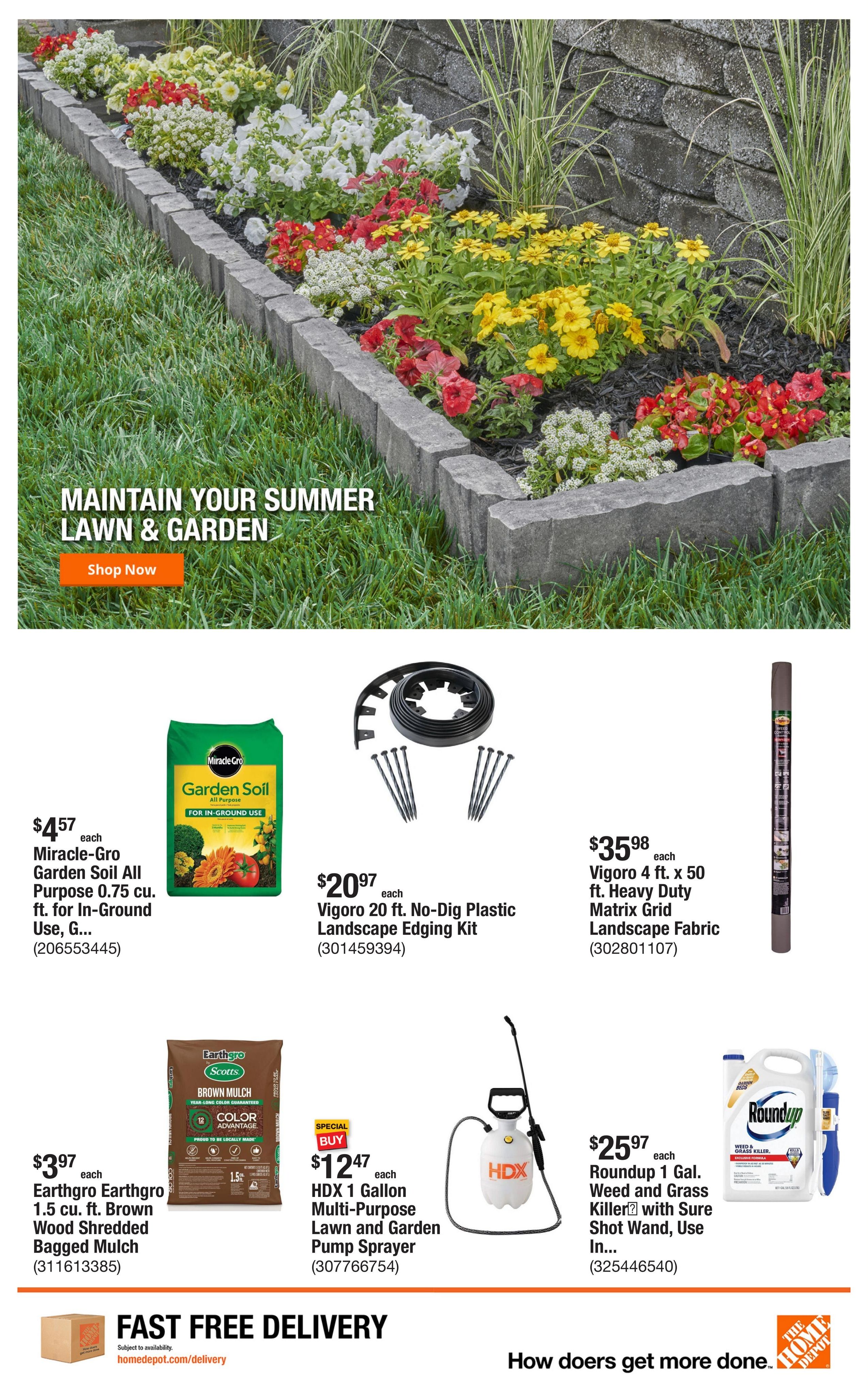 Home Depot (Palmdale Area, CA) Weekly Ad August 13 - 20, 2026