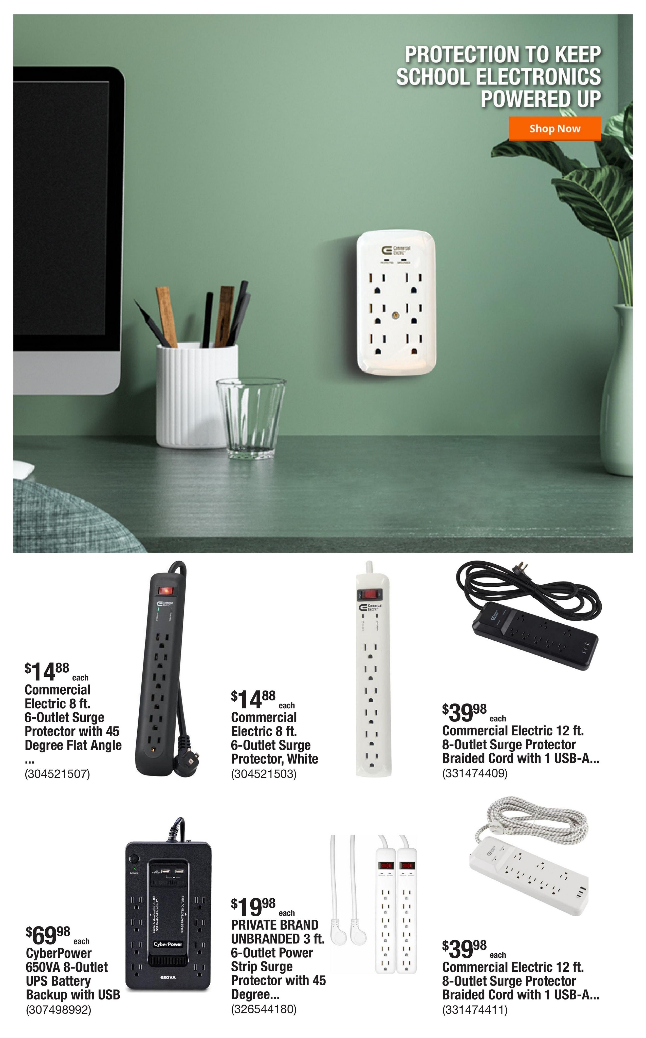 Home Depot (Palmdale Area, CA) Weekly Ad August 13 - 20, 2026