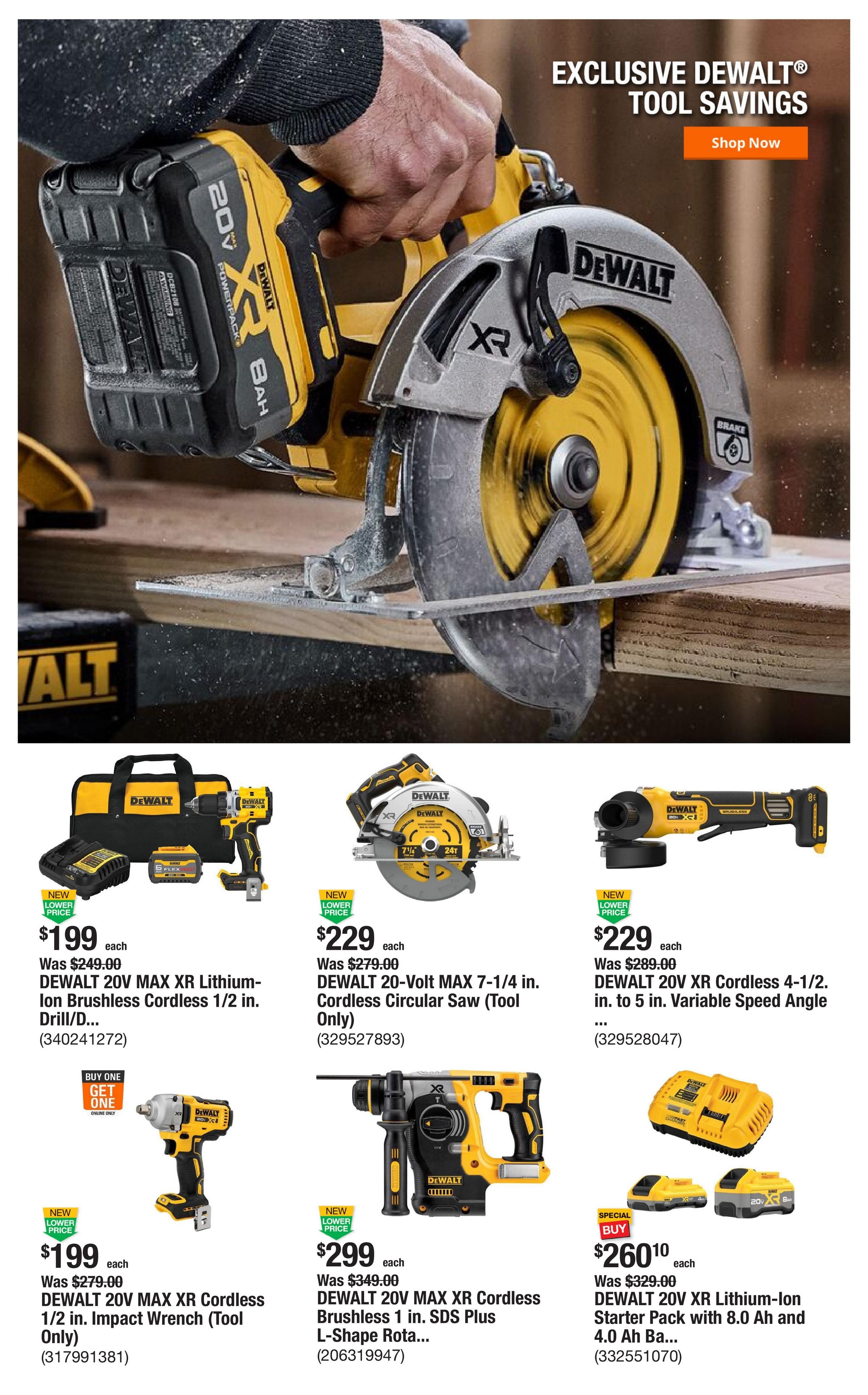 Home Depot (Palmdale Area, CA) Weekly Ad August 13 - 20, 2026