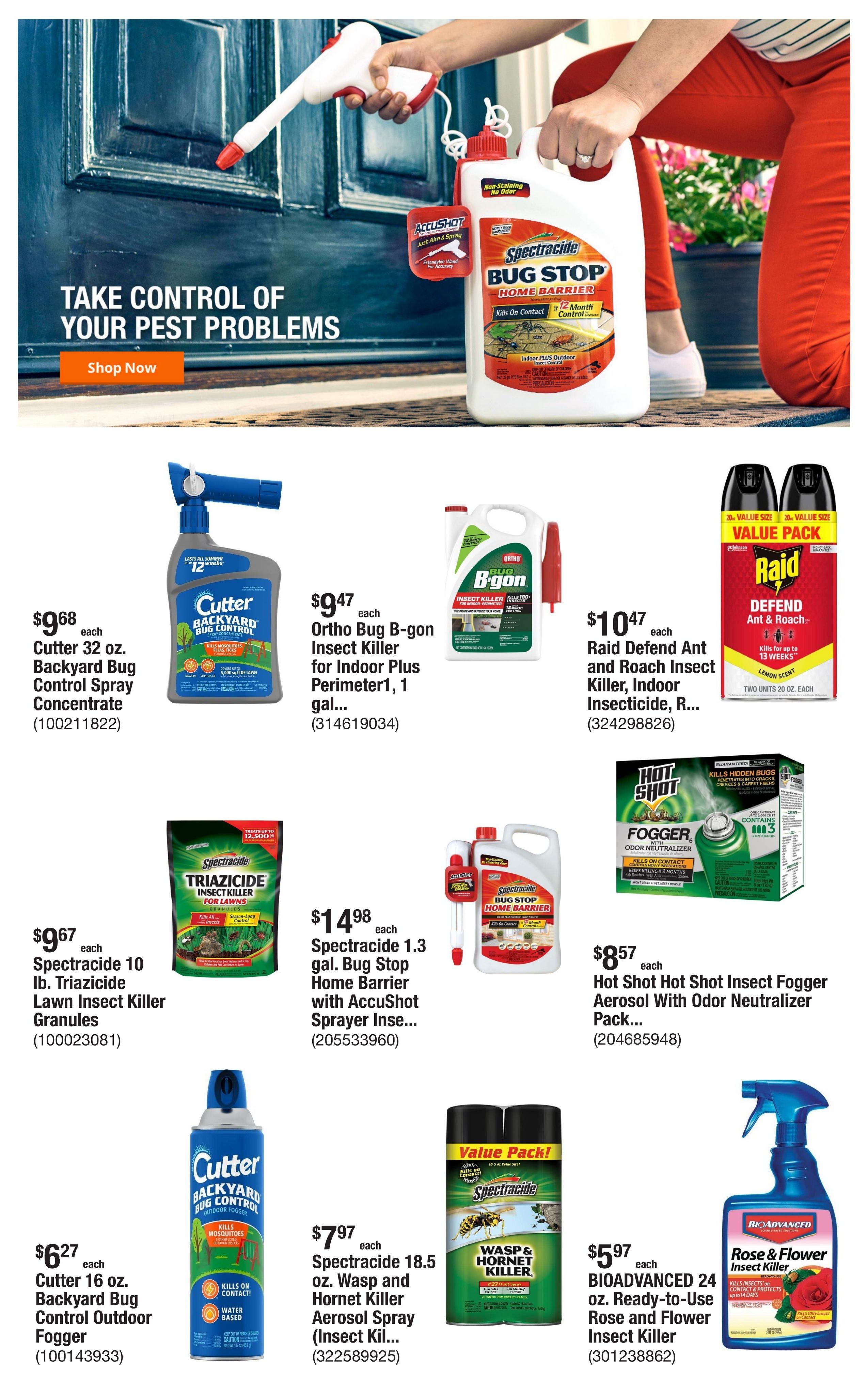 Home Depot (Palmdale Area, CA) Weekly Ad August 13 - 20, 2026