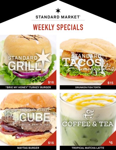 Standard Market Weekly Ad August 12 - 25, 2026