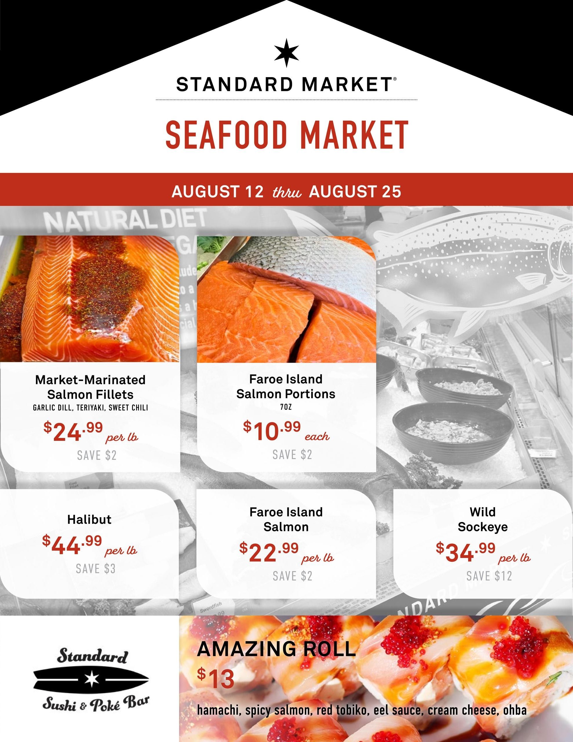 Standard Market (Aurora–Naperville Area, IL–IN) Weekly Ad August 12 - 25, 2026