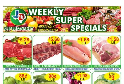 JD's Supermarket Weekly Ad August 12 - 18, 2026