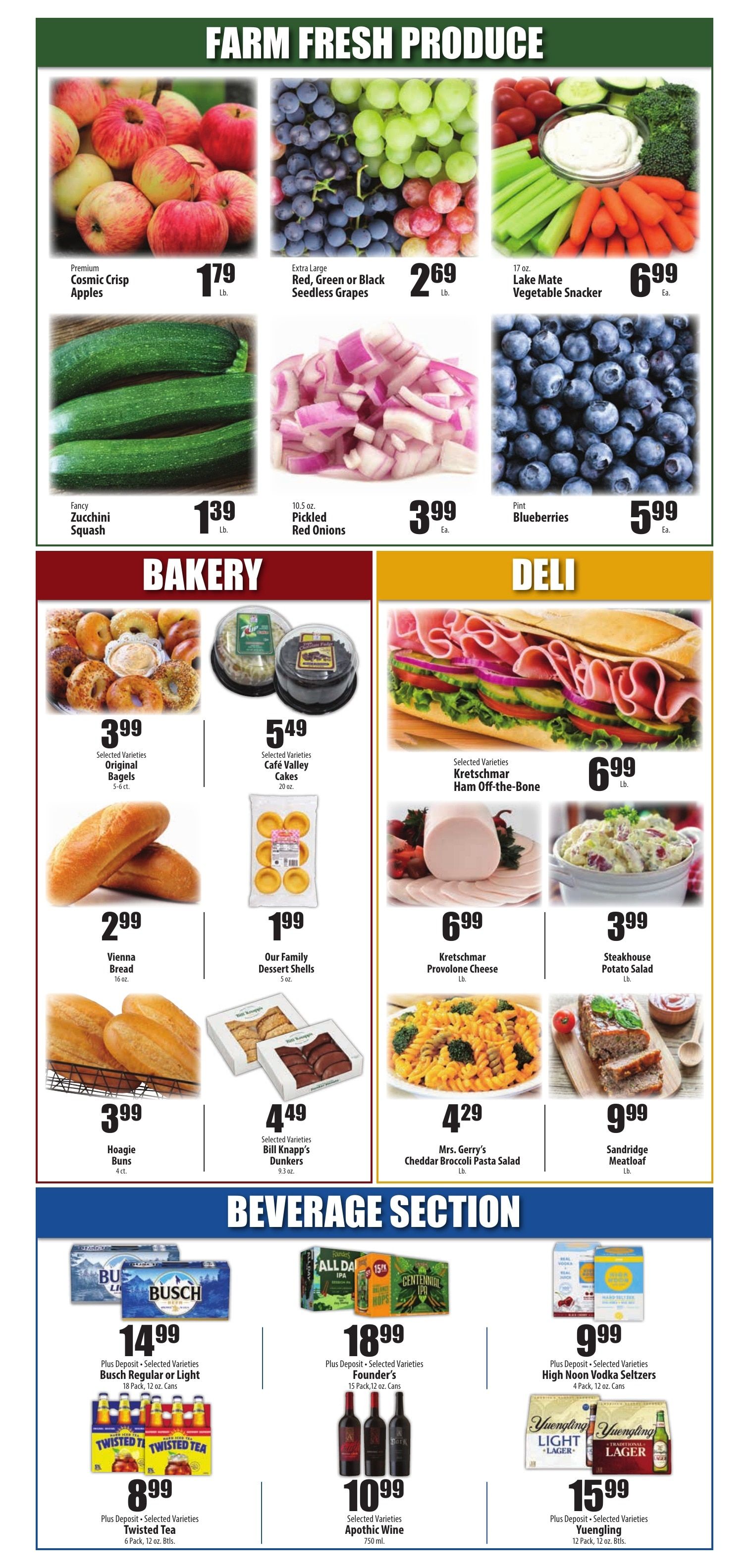 Larry's Family Foods Weekly Ad August 9 - 15, 2026