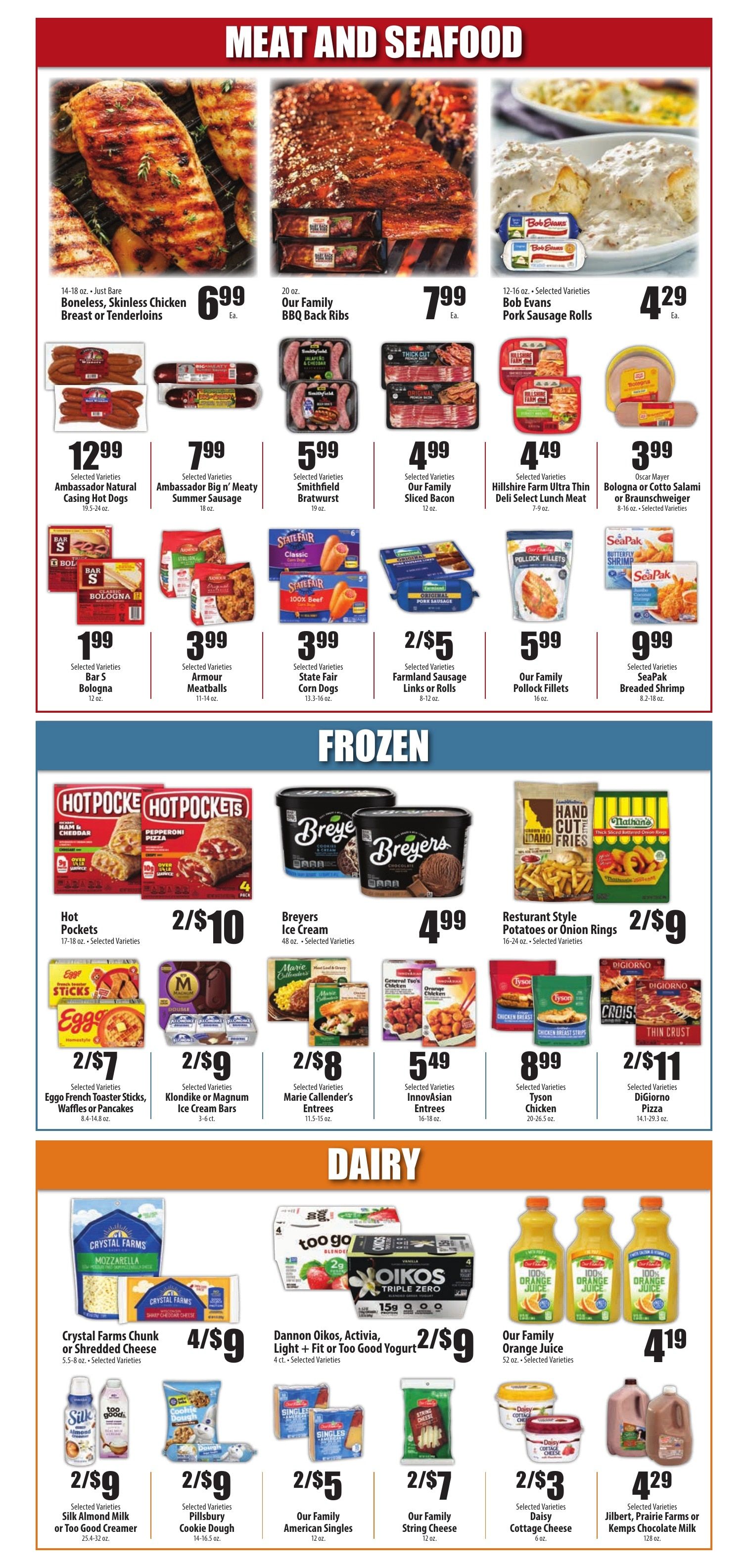 Lofaro's Fresh Market (101 Carmen Drive, Harvey, MI) Weekly Ad August 9 - 15, 2026