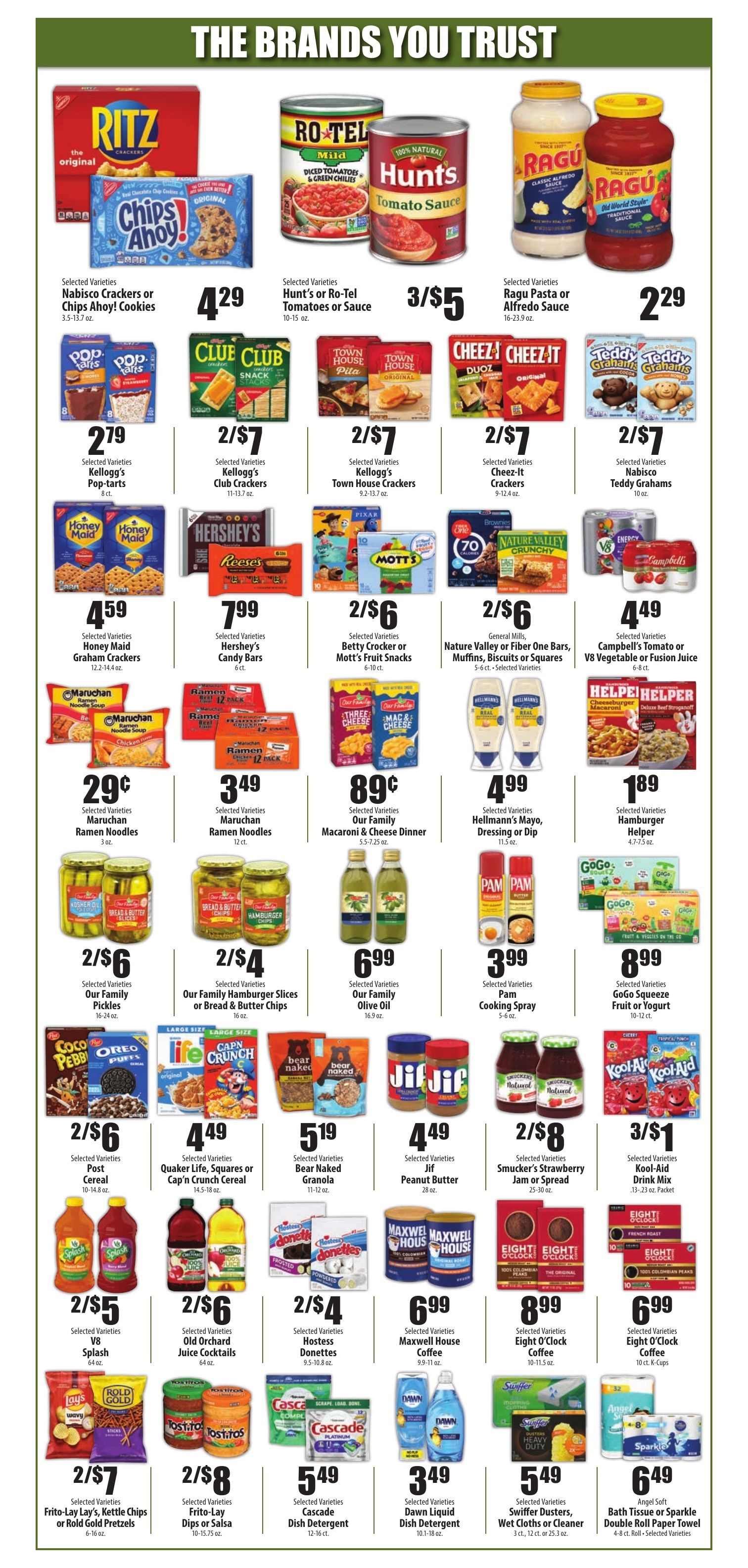 Lofaro's Fresh Market (101 Carmen Drive, Harvey, MI) Weekly Ad August 9 - 15, 2026