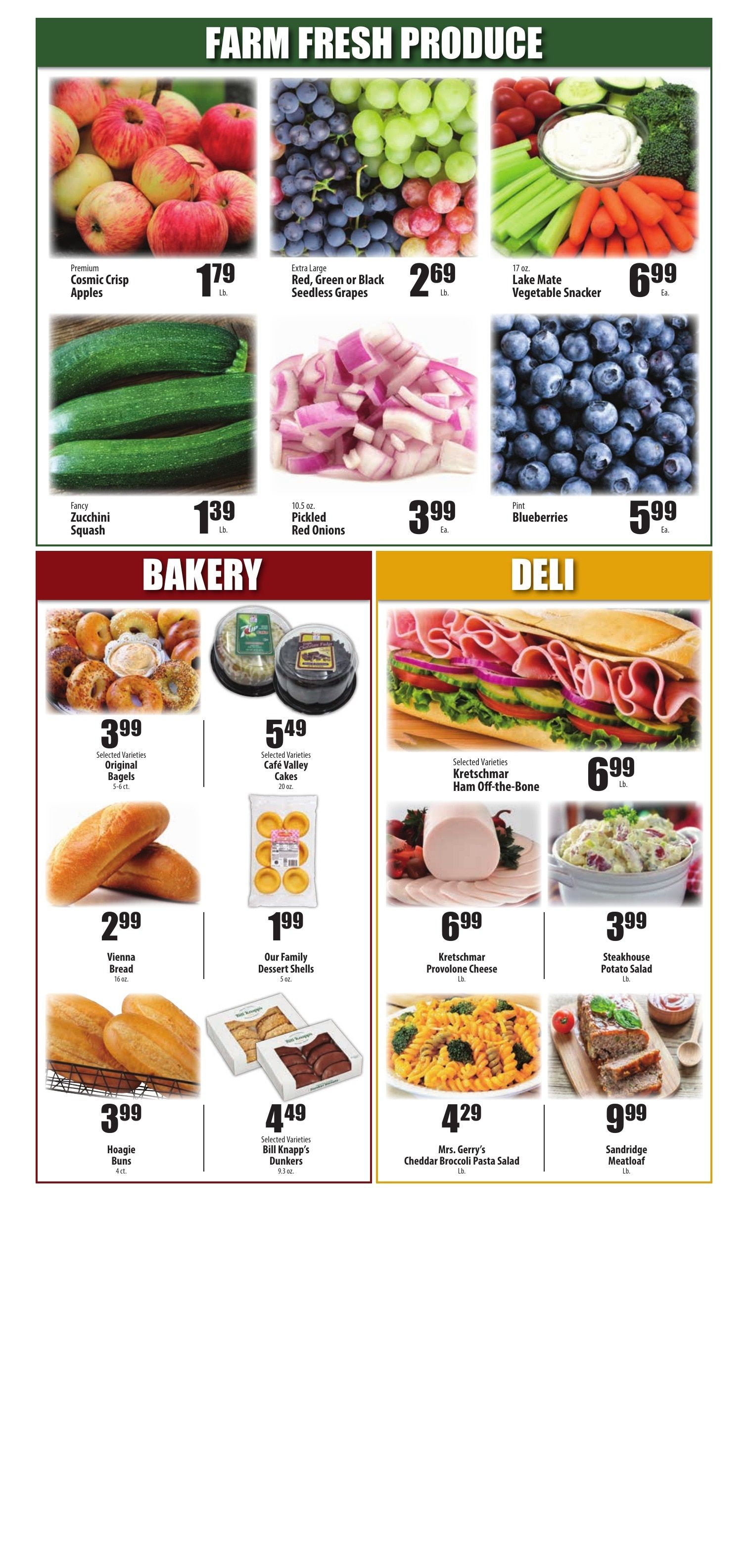 Lofaro's Fresh Market (613 French Street, Peshtigo, WI) Weekly Ad August 10 - 16, 2026