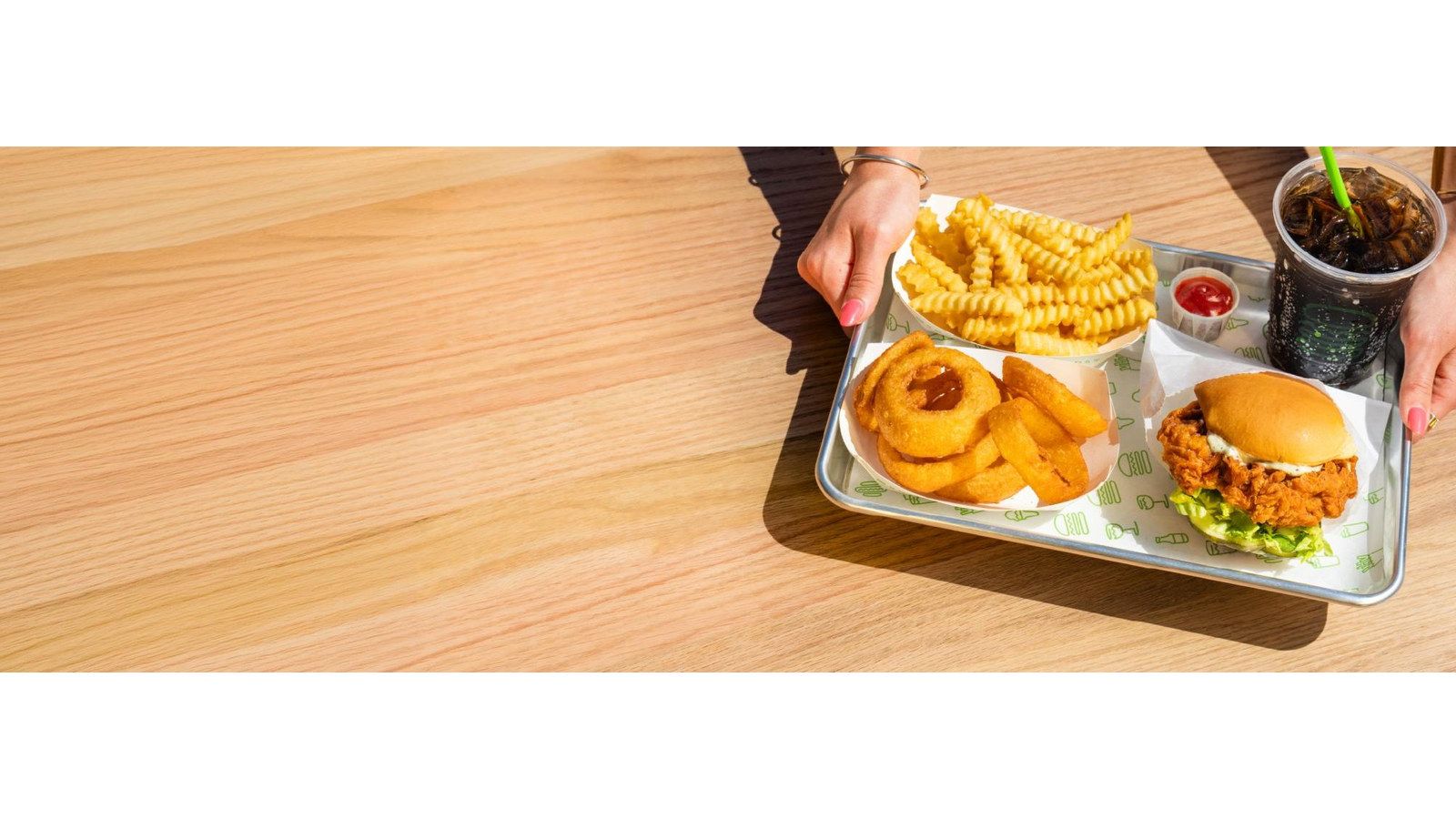 Shake Shack: Free Chicken Shack Every Sunday Shake Shack: Free Chicken Shack Every Sunday