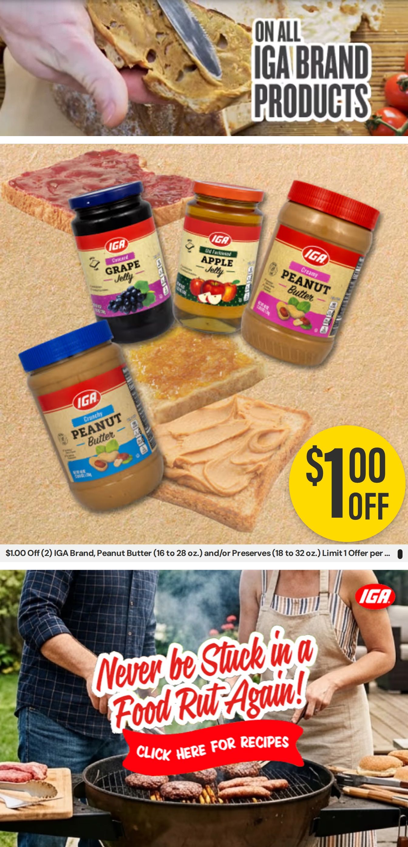 Allen's IGA Weekly Ad August 12 - 25, 2026