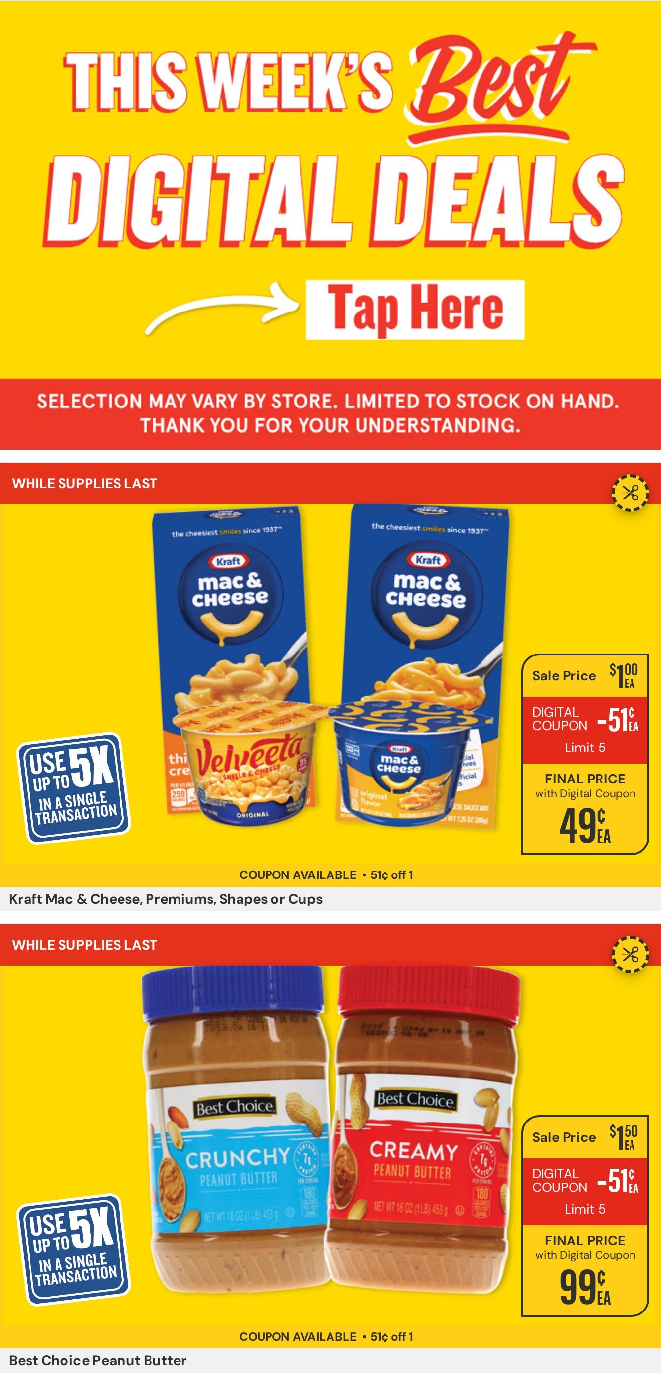 My IGA Weekly Ad August 12 - 18, 2026