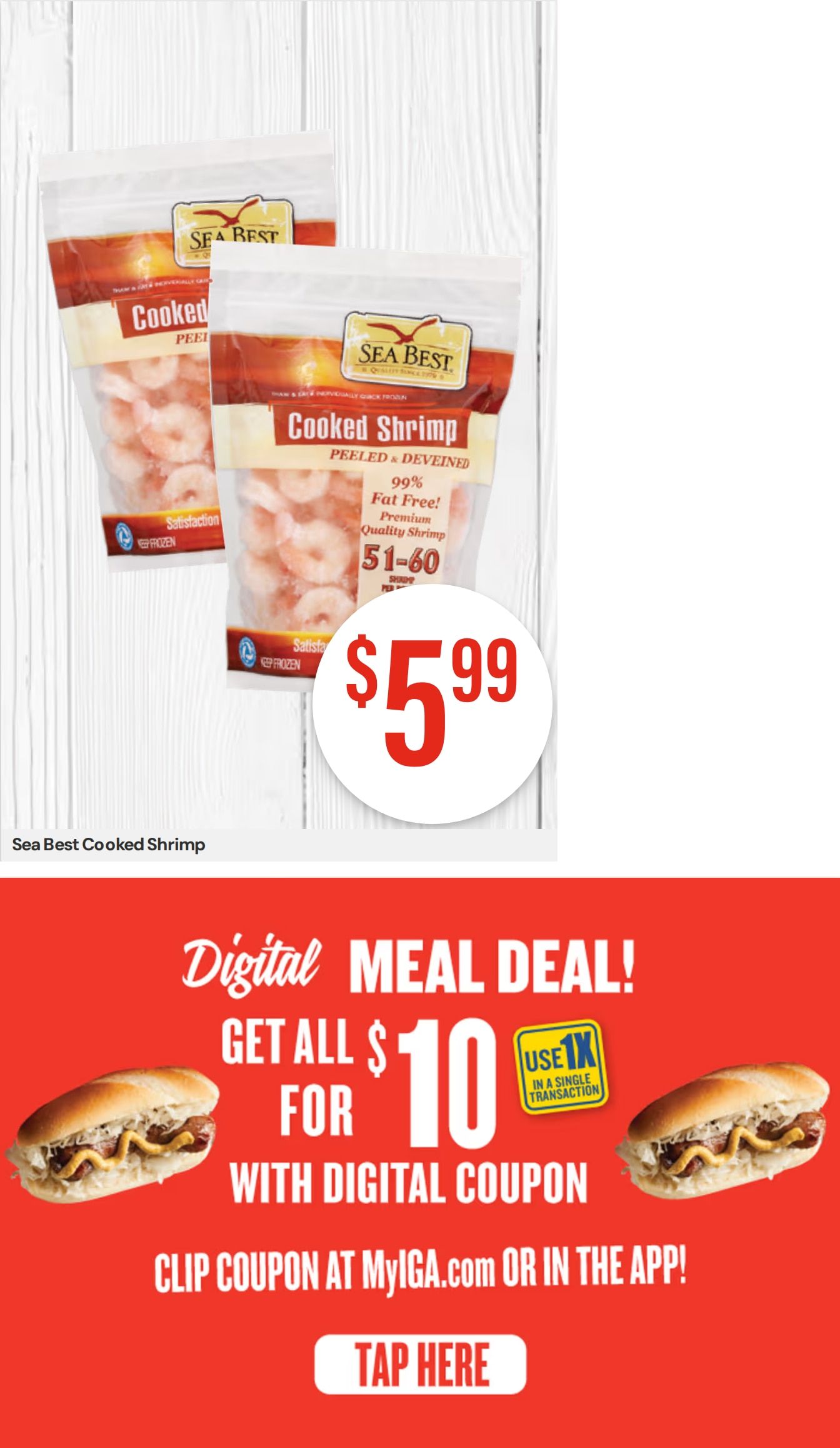 My IGA Weekly Ad August 12 - 18, 2026