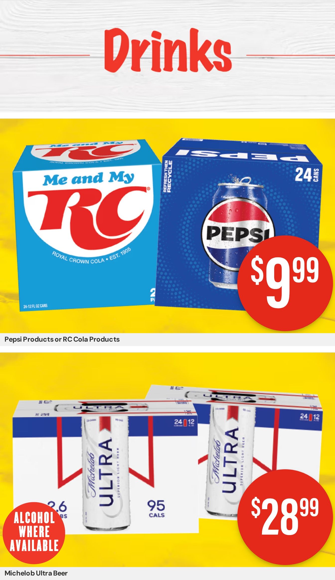 My IGA Weekly Ad August 12 - 18, 2026