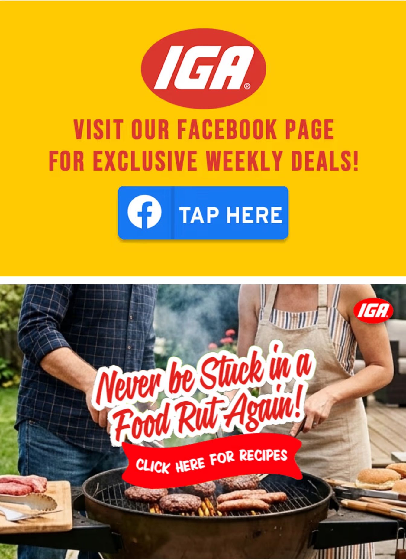 My IGA Weekly Ad August 12 - 18, 2026