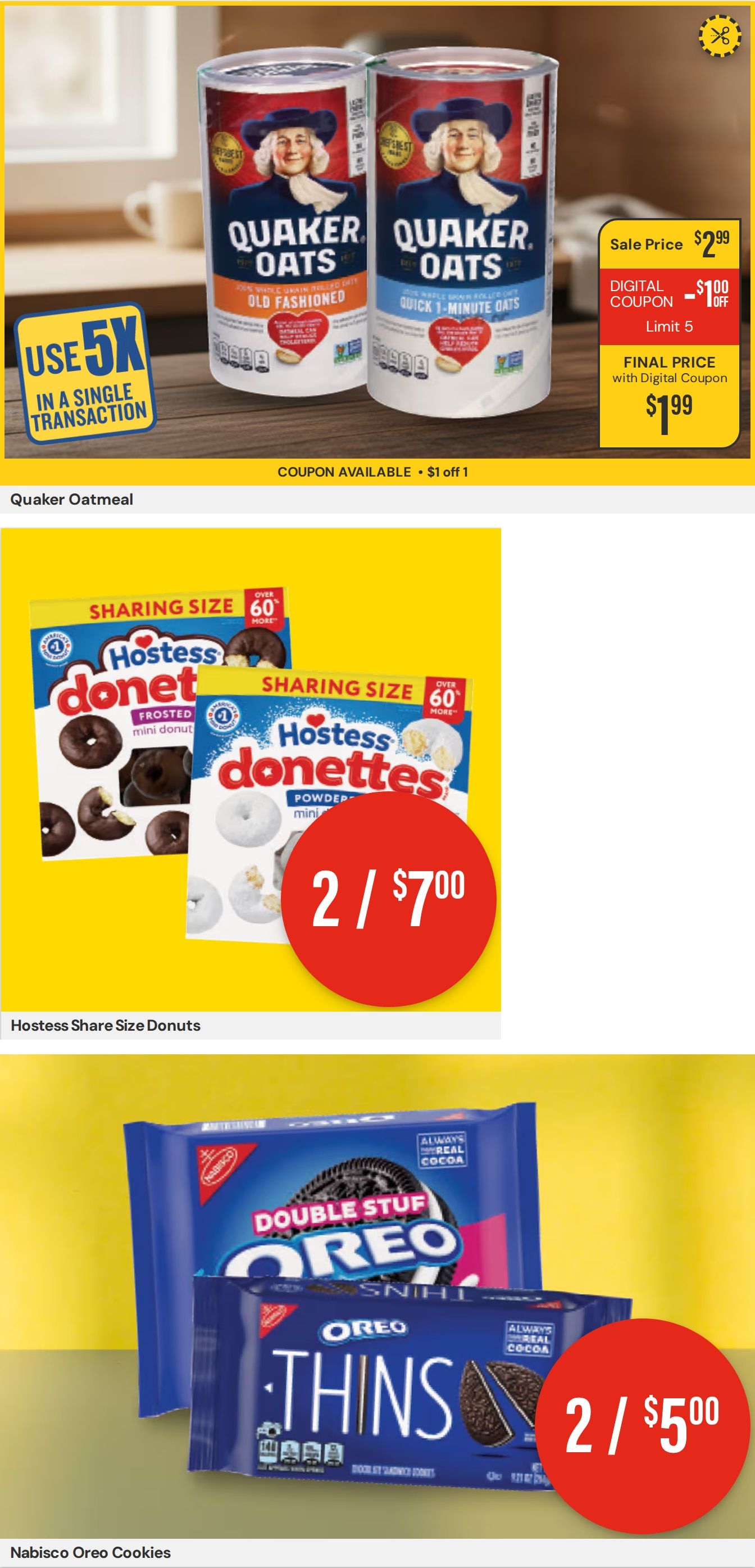 My IGA Weekly Ad August 12 - 18, 2026