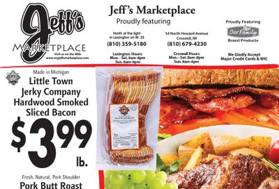 Jeff's Market Weekly Ad August 10 - 16, 2026