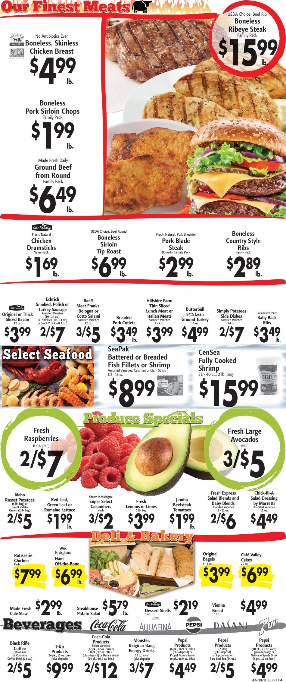 Jeff's Market Weekly Ad August 10 - 16, 2026