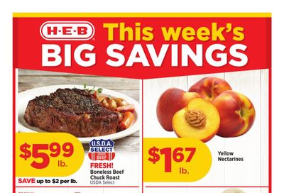 H-E-B (Jbsa Ft Sam Houston–Schertz Area, TX) Weekly Ad August 12 - 18, 2026