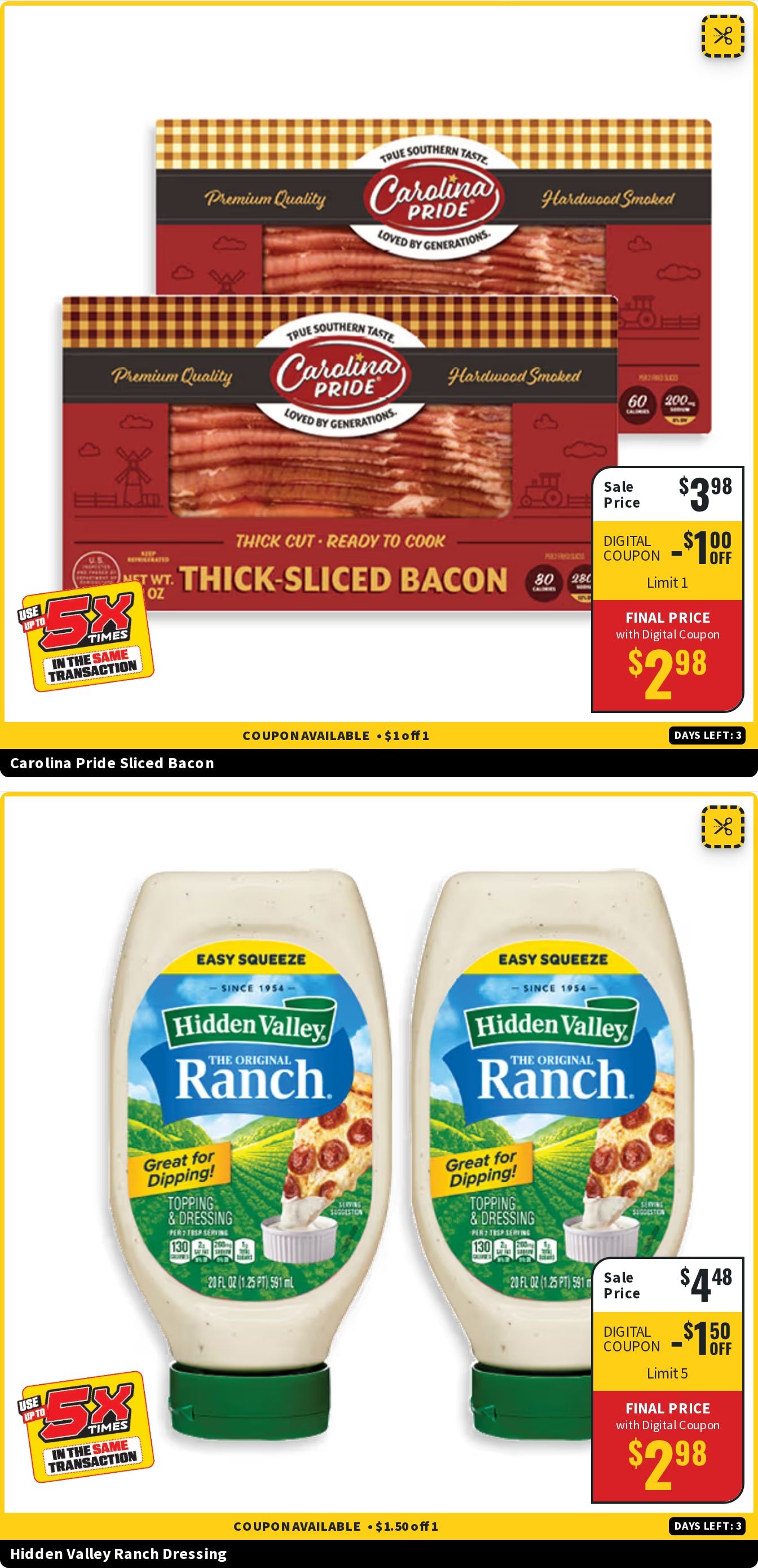 Zak's Supercenter Weekly Ad August 13 - 19, 2026