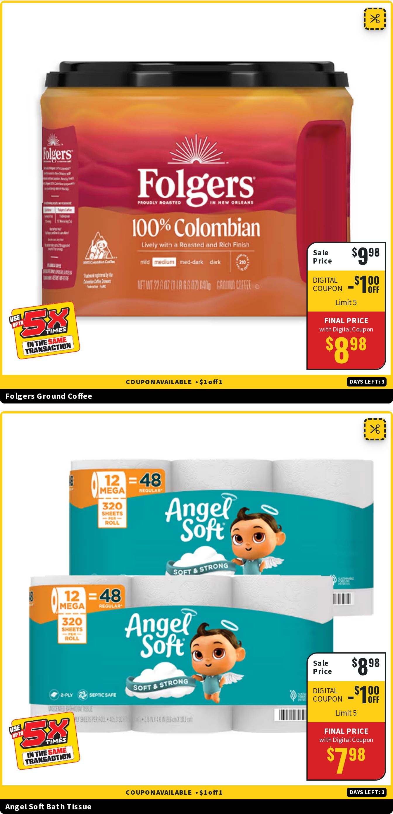 Zak's Supercenter Weekly Ad August 13 - 19, 2026