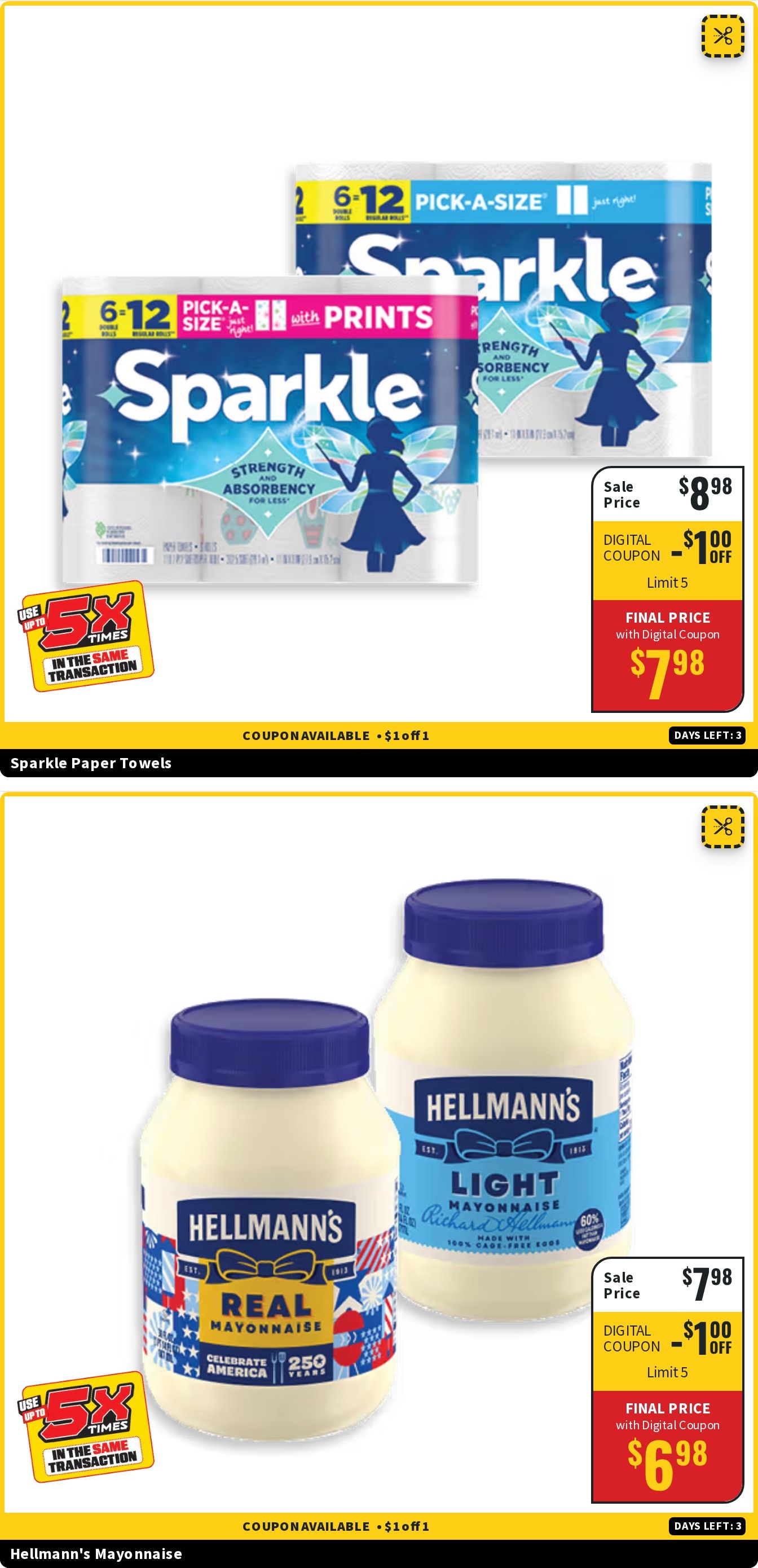 Zak's Supercenter Weekly Ad August 13 - 19, 2026