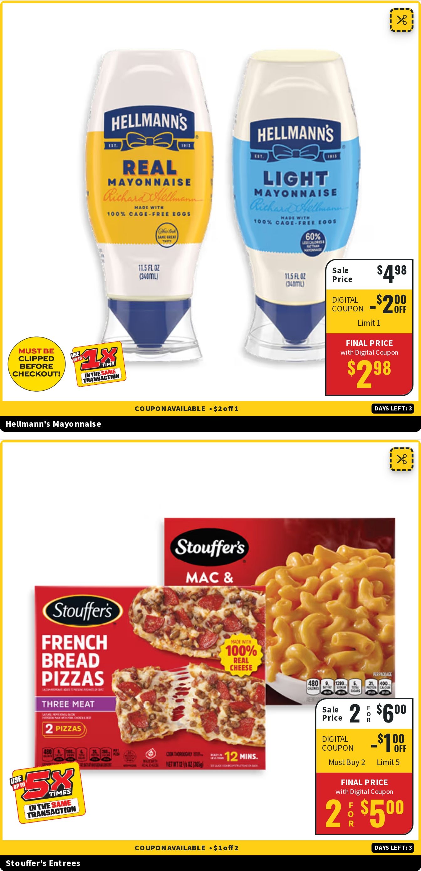 Zak's Supercenter Weekly Ad August 13 - 19, 2026