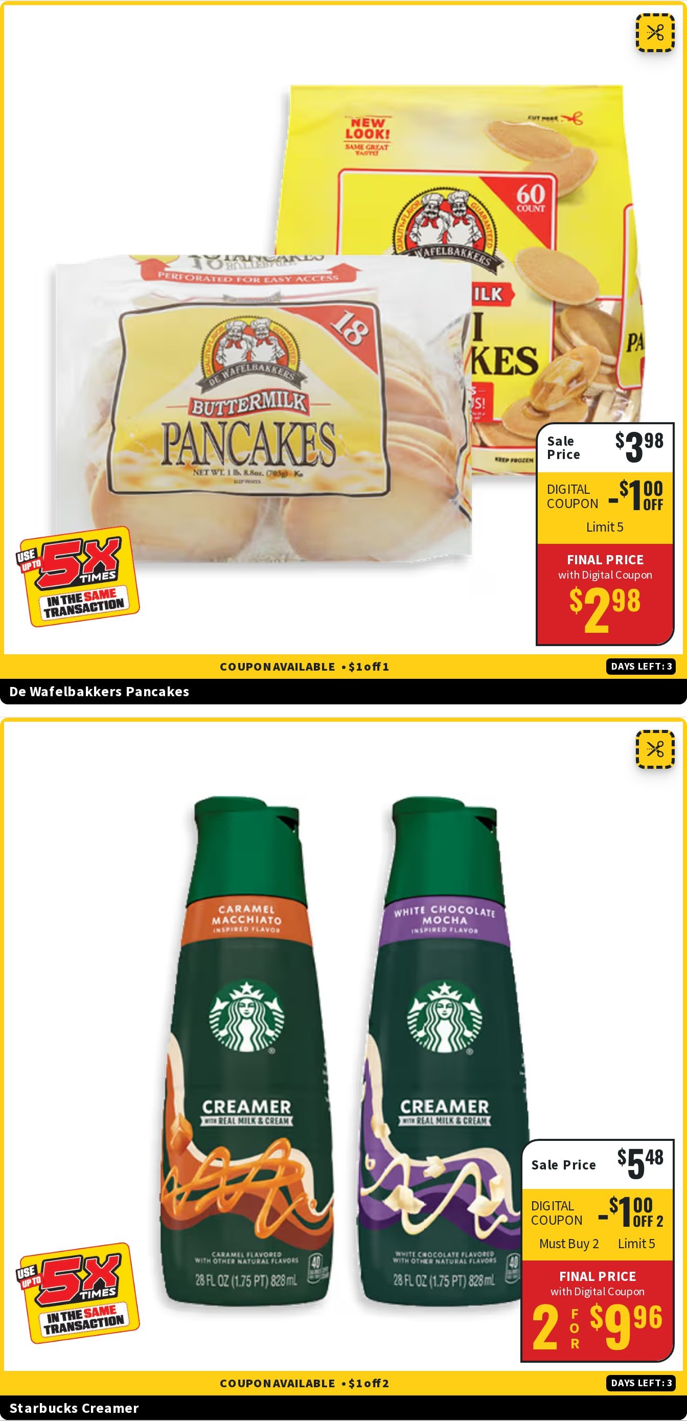 Zak's Supercenter Weekly Ad August 13 - 19, 2026