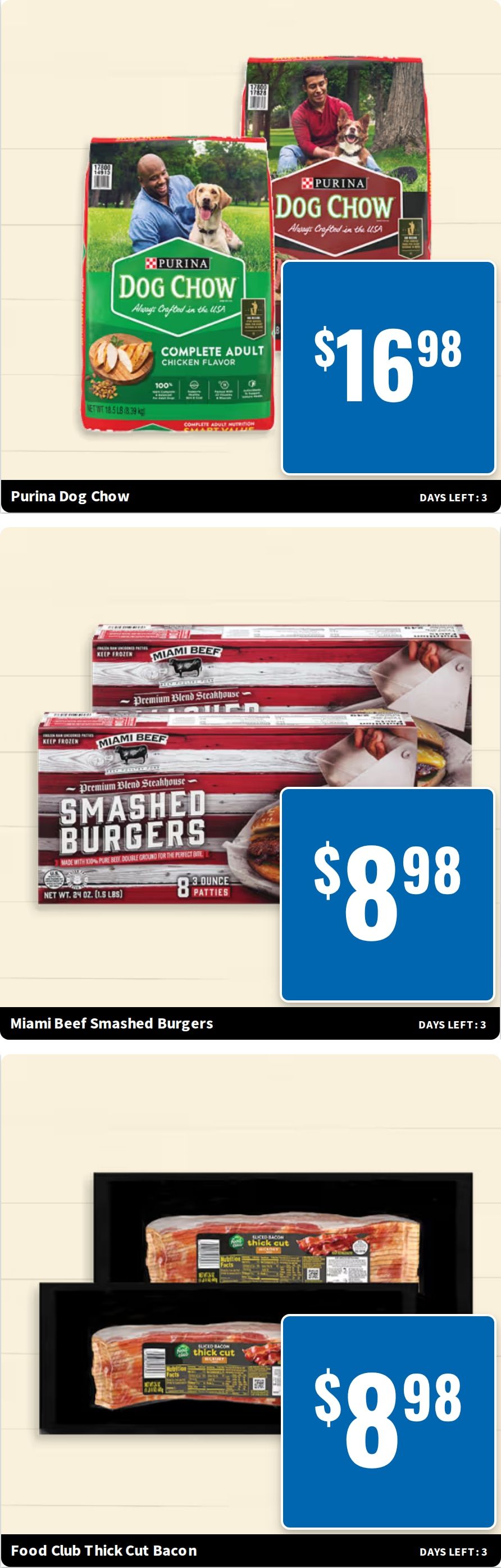 Zak's Supercenter Weekly Ad August 13 - 19, 2026