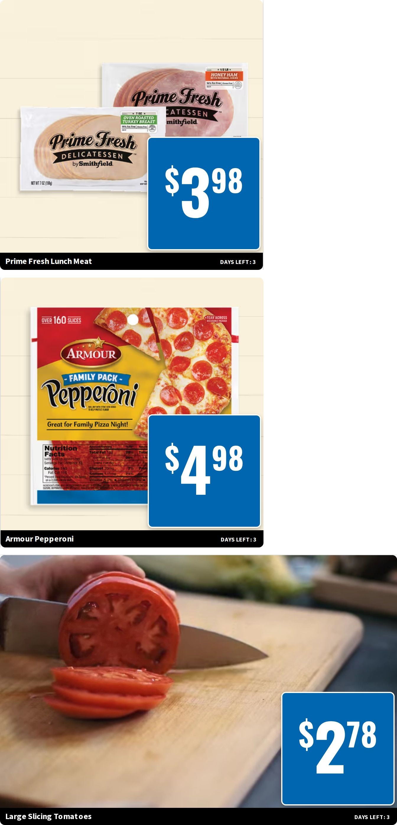 Zak's Supercenter Weekly Ad August 13 - 19, 2026