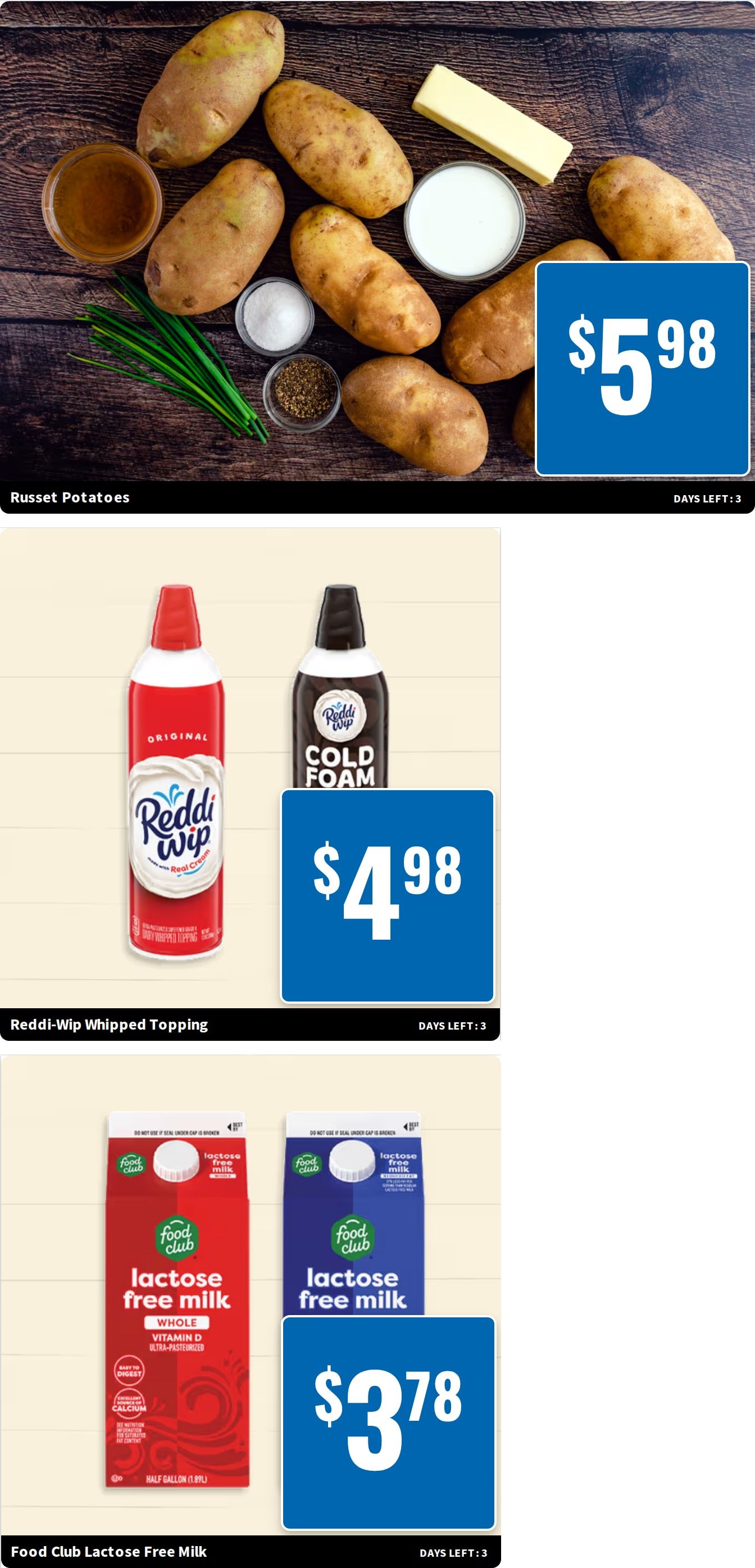 Zak's Supercenter Weekly Ad August 13 - 19, 2026