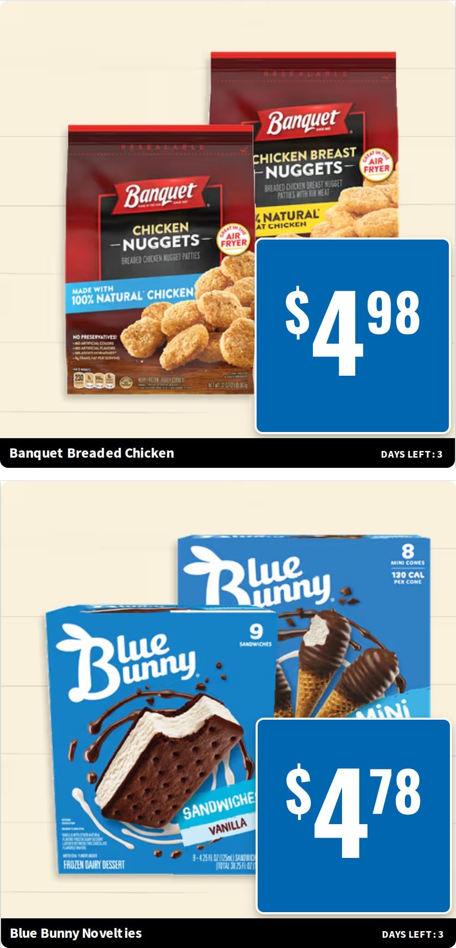 Zak's Supercenter Weekly Ad August 13 - 19, 2026