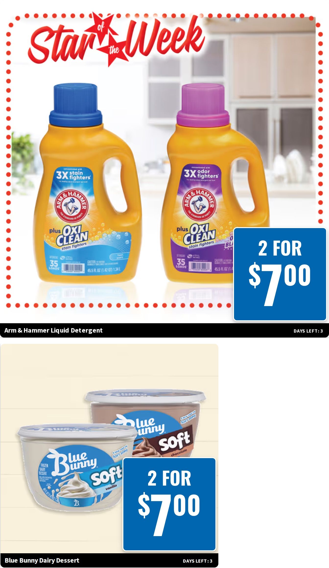 Zak's Supercenter Weekly Ad August 13 - 19, 2026