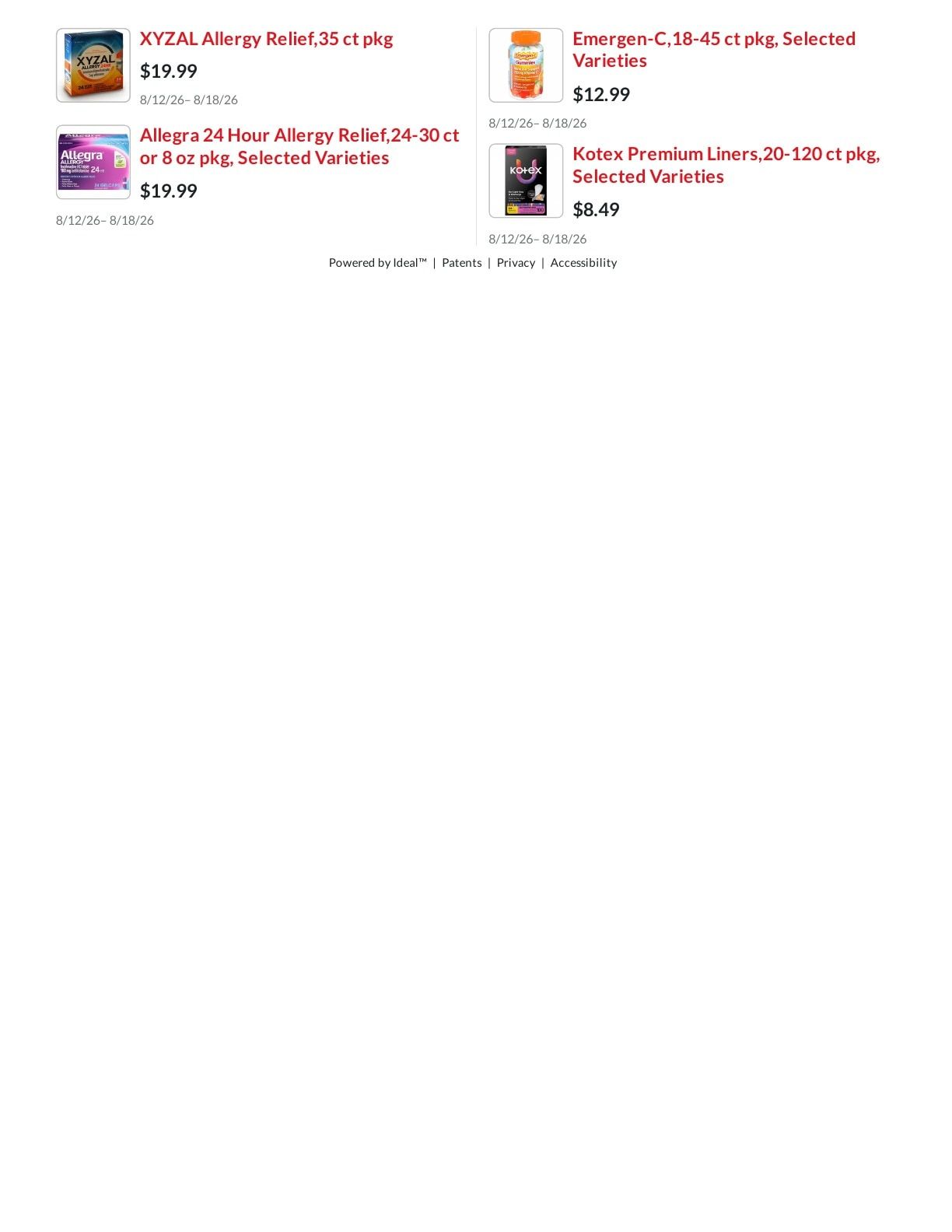 Five Star Marketplace Weekly Ad August 12 - 18, 2026