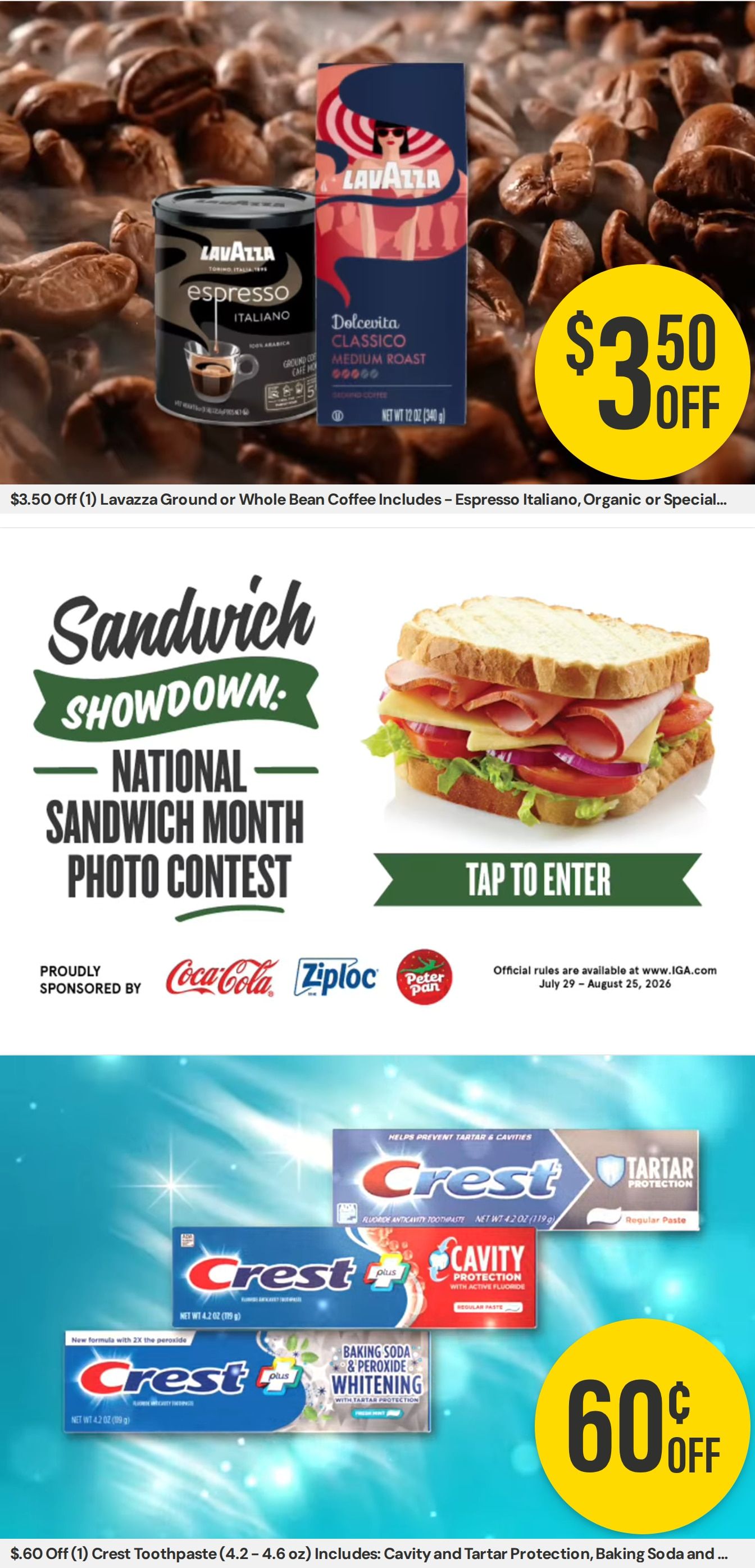 Town and Country Indiana Weekly Ad August 12 - 25, 2026