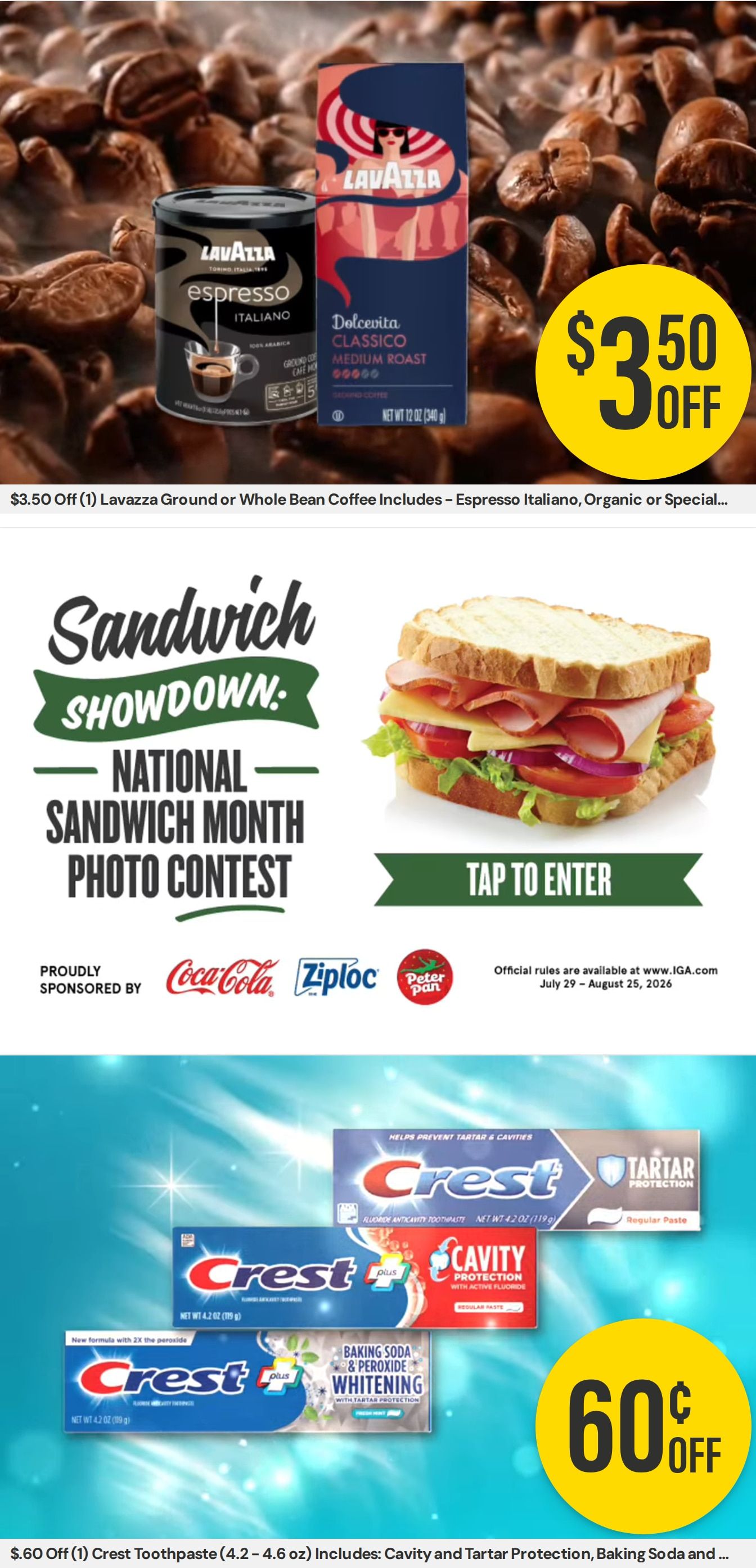 Town and Country Indiana Weekly Ad August 5 - 18, 2026