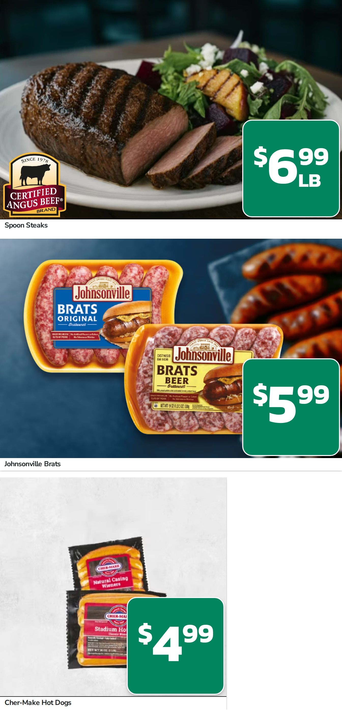 Dave's County Market Merrill Weekly Ad August 12 - 25, 2026