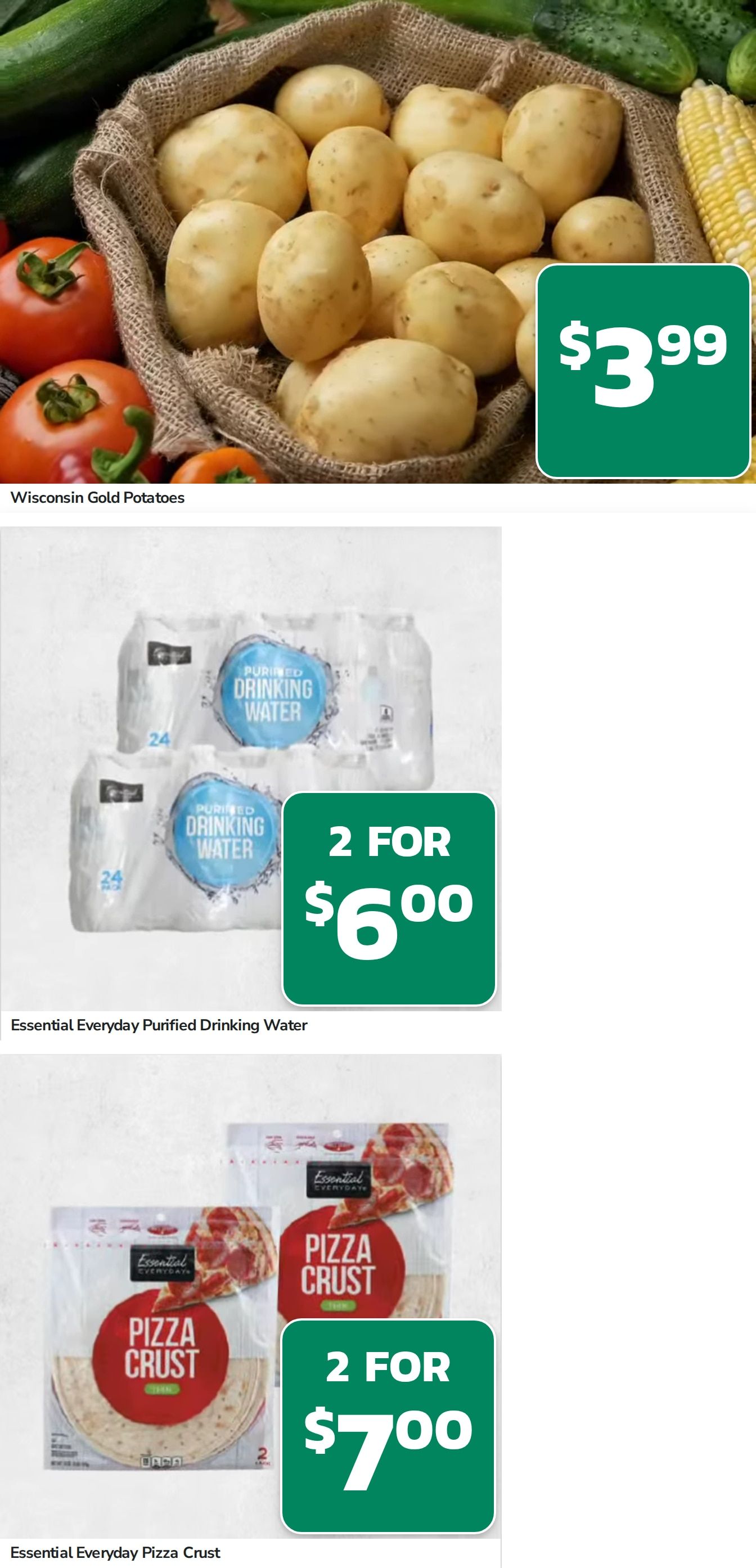 Dave's County Market Merrill Weekly Ad August 12 - 25, 2026