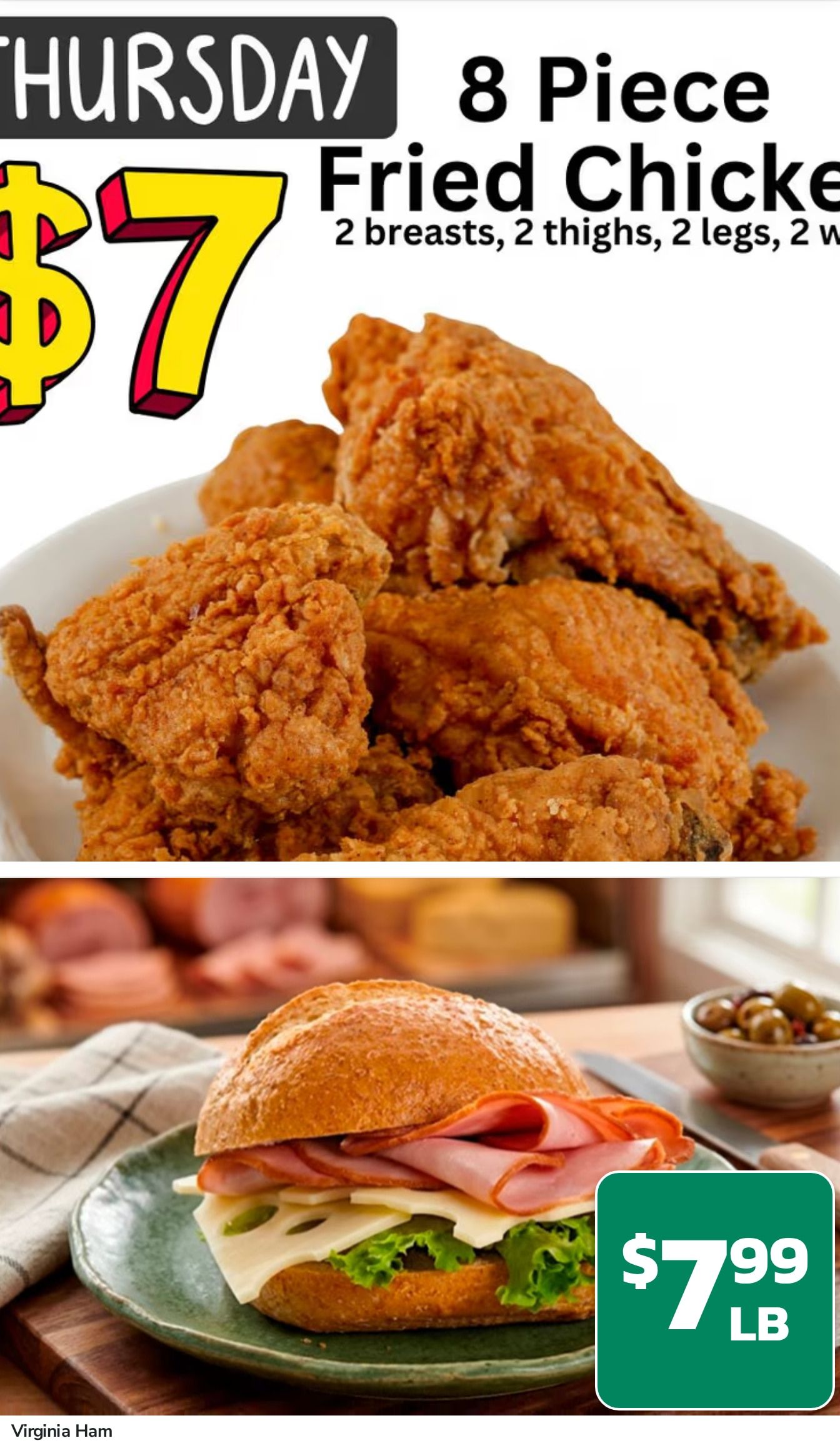 Thompson's County Market Weekly Ad August 12 - 25, 2026