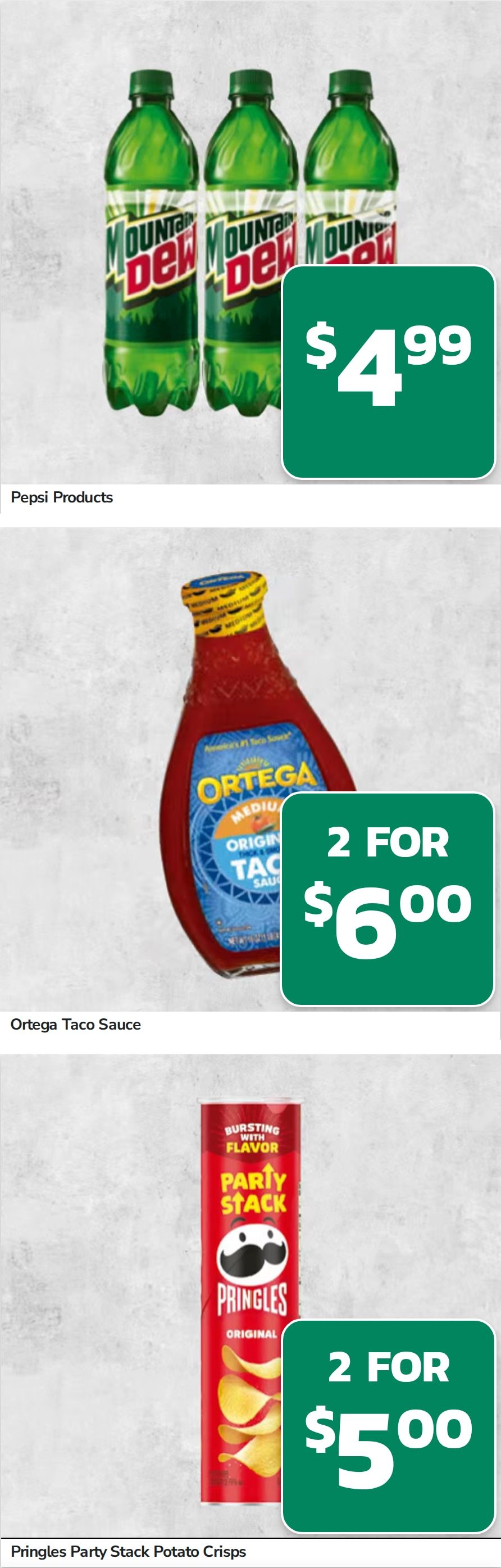 Thompson's County Market Weekly Ad August 12 - 25, 2026