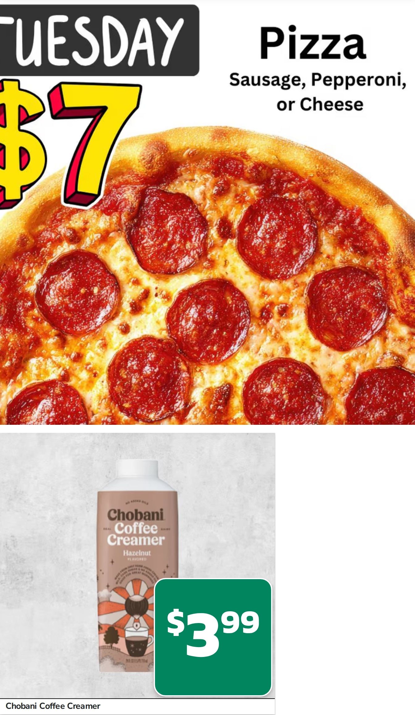 Thompson's County Market Weekly Ad August 12 - 25, 2026