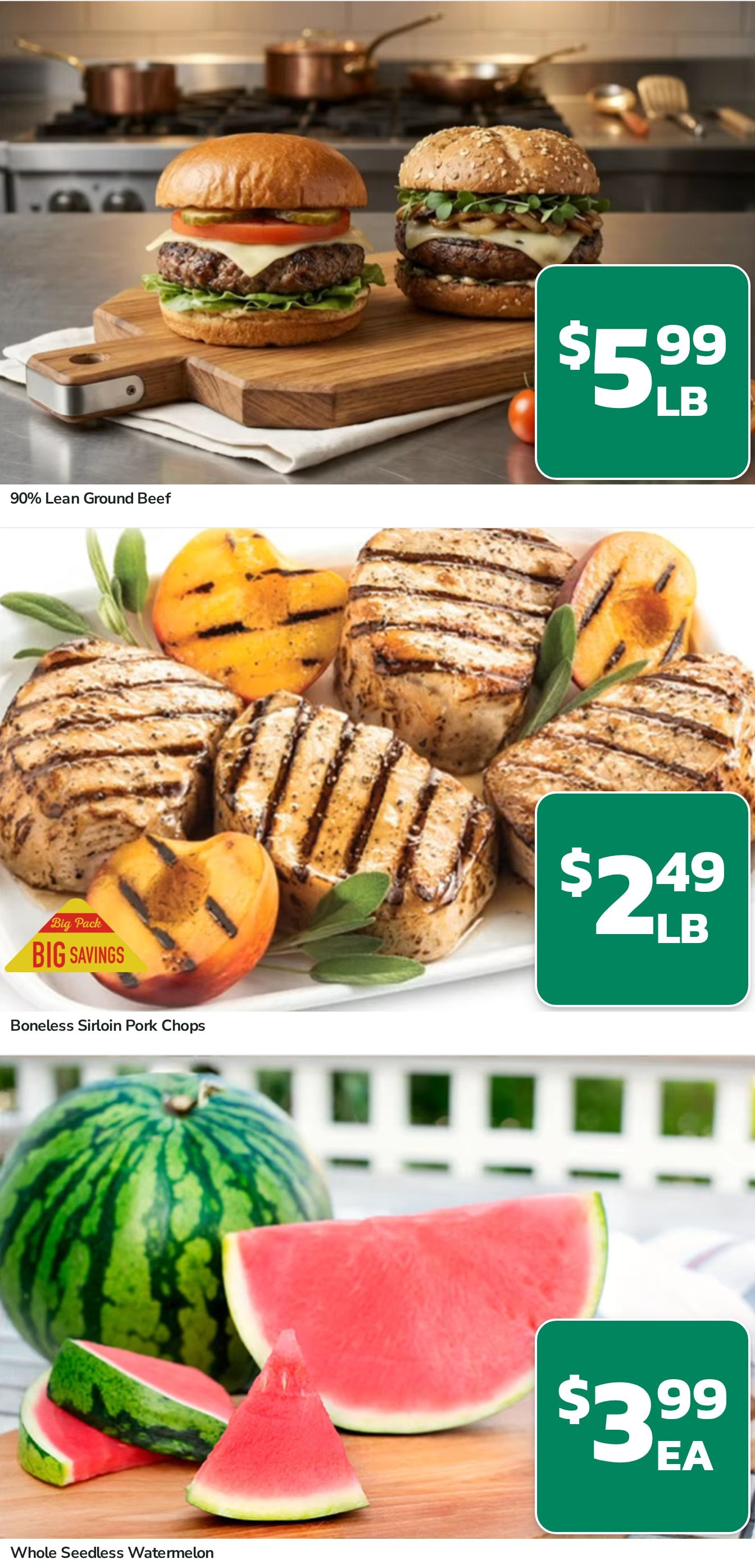 Thompson's County Market Weekly Ad August 12 - 25, 2026