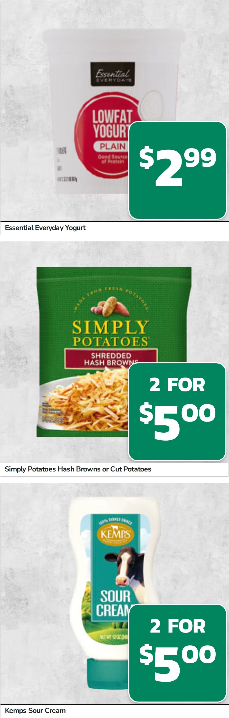 Thompson's County Market Weekly Ad August 12 - 25, 2026