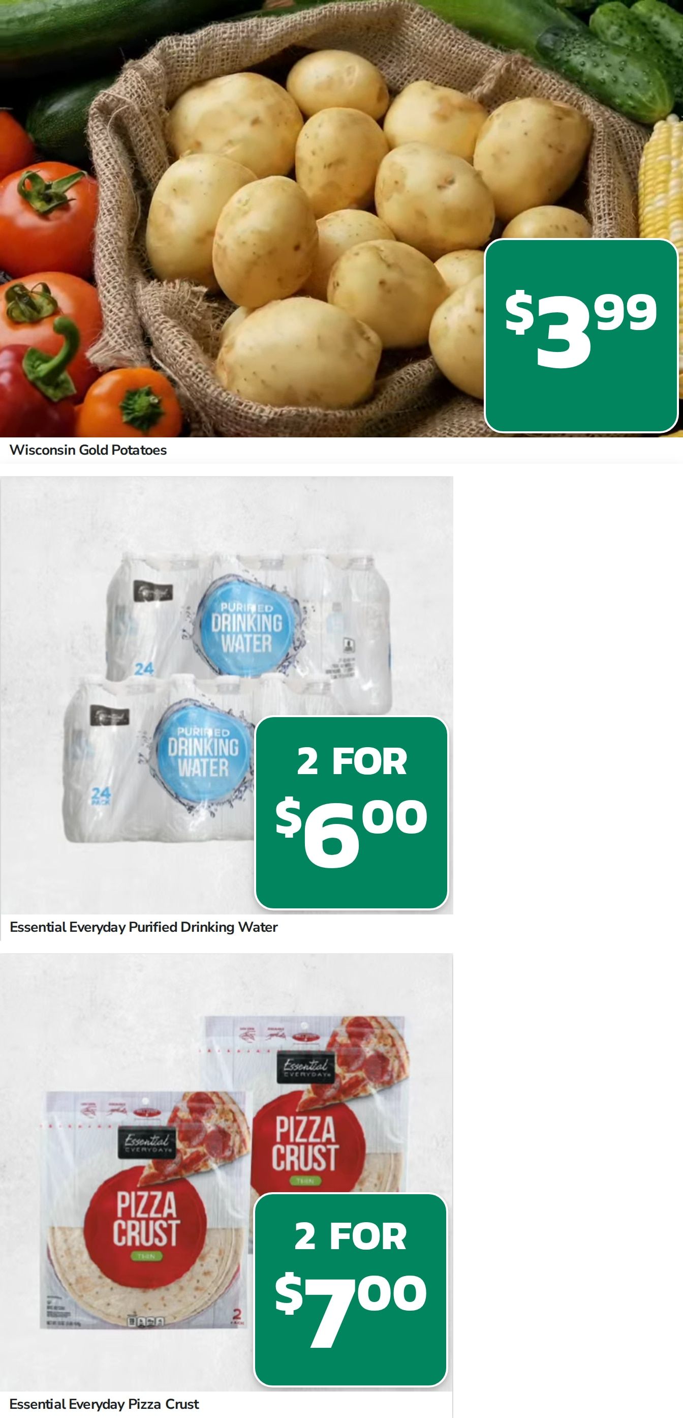 Thompson's County Market Weekly Ad August 12 - 25, 2026