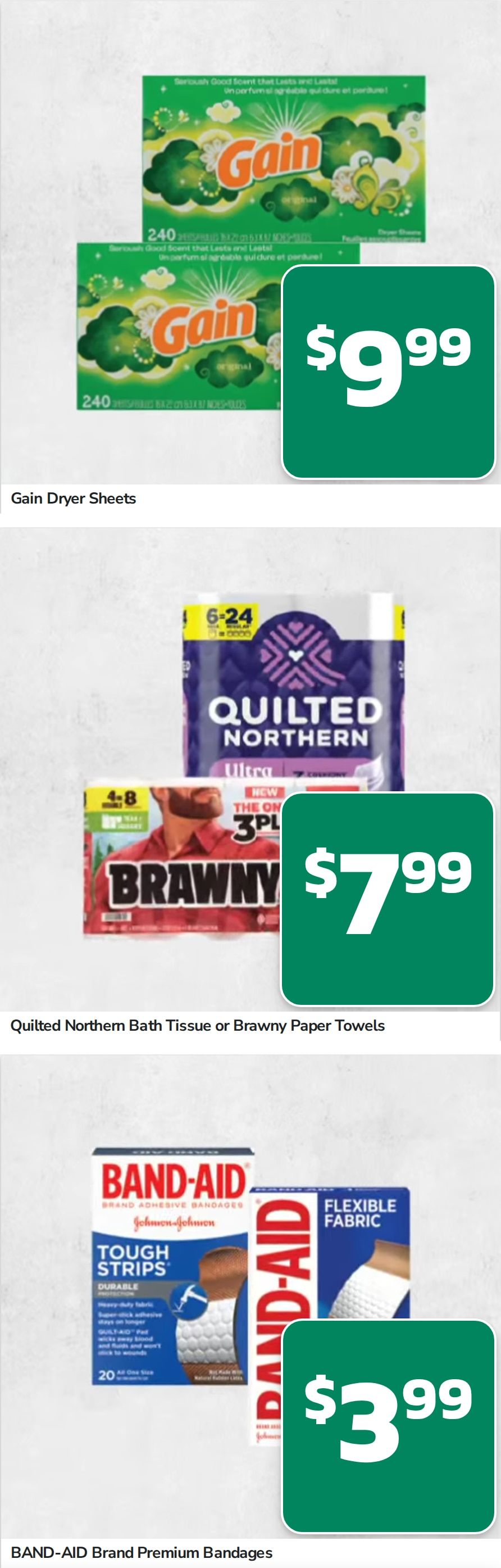 Thompson's County Market Weekly Ad August 12 - 25, 2026
