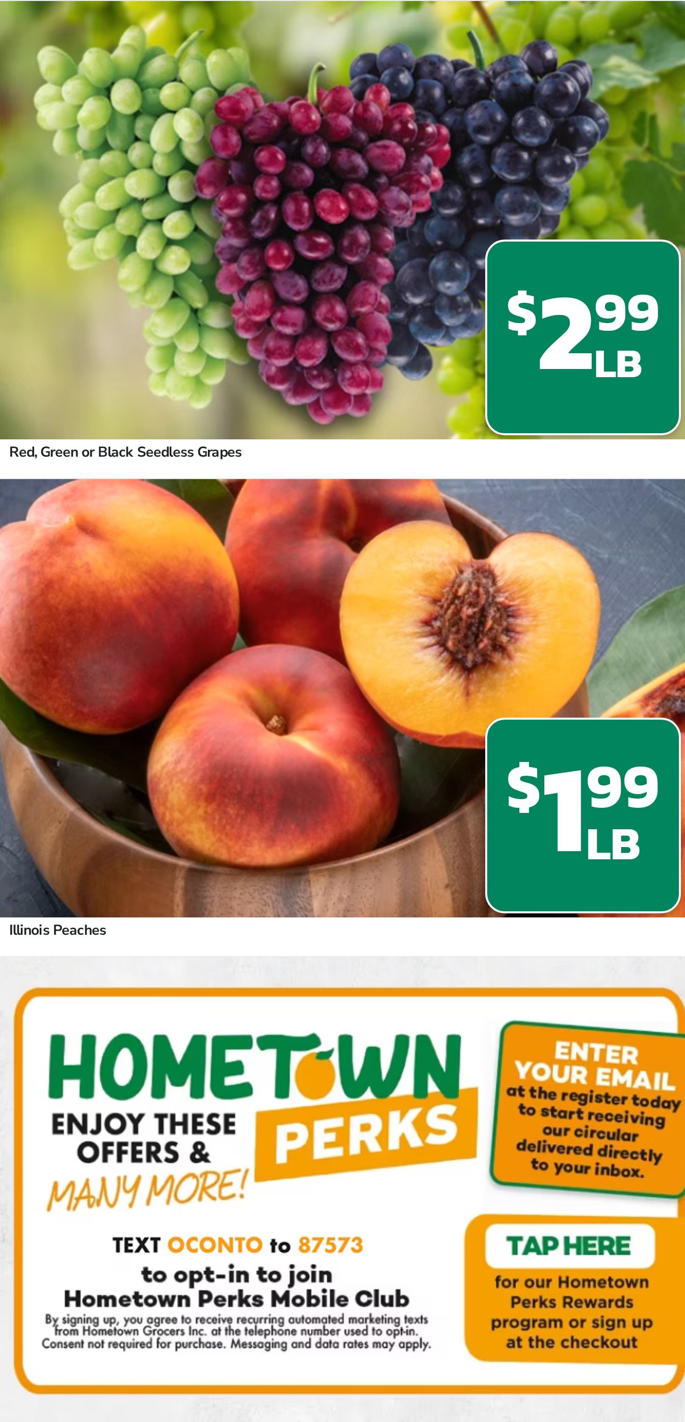 Thompson's County Market Weekly Ad August 12 - 25, 2026
