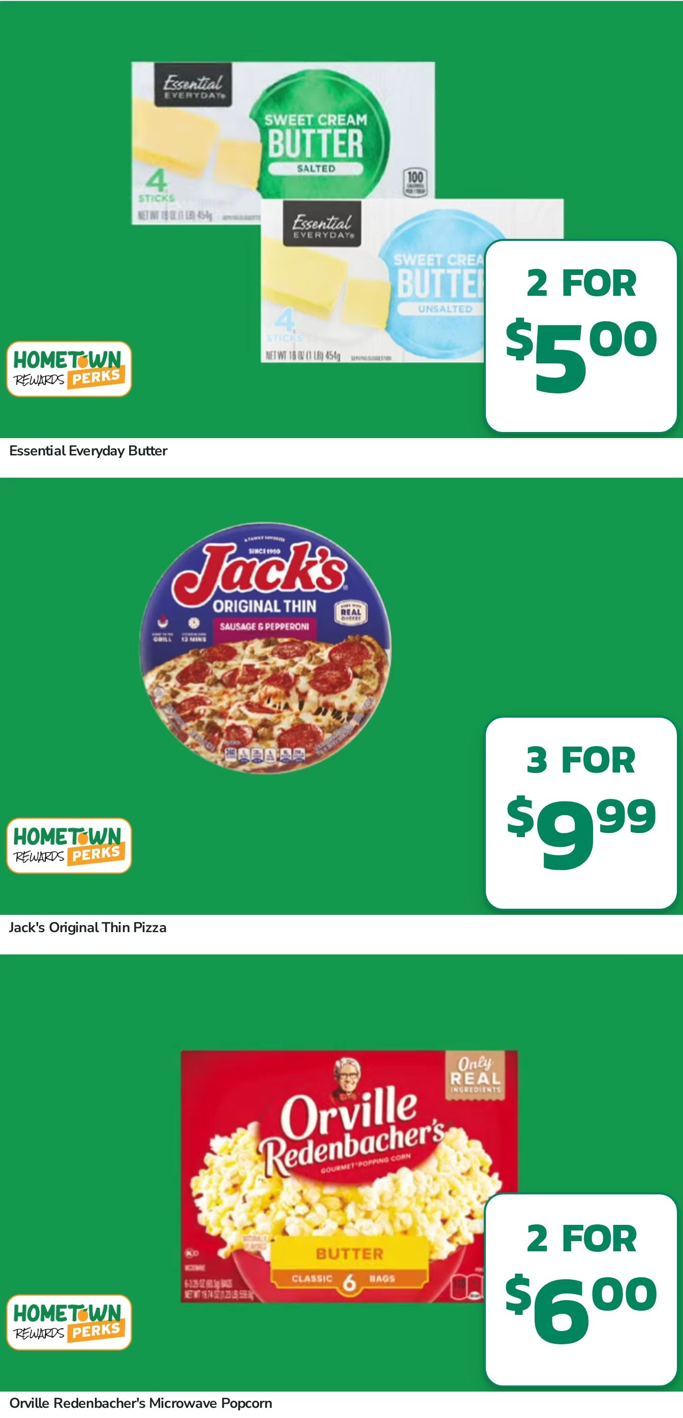 Thompson's County Market Weekly Ad August 12 - 25, 2026