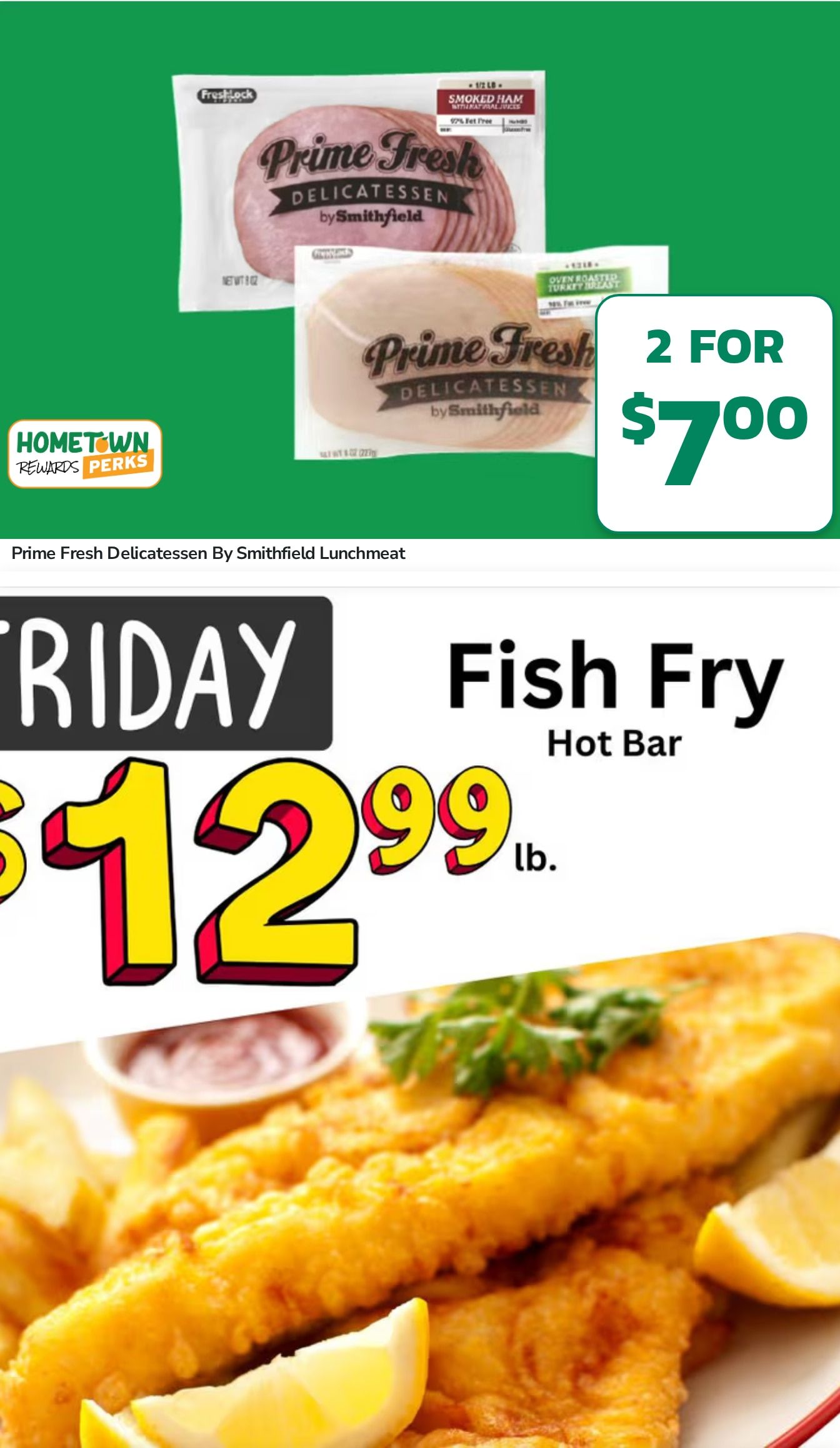 Thompson's County Market Weekly Ad August 12 - 25, 2026