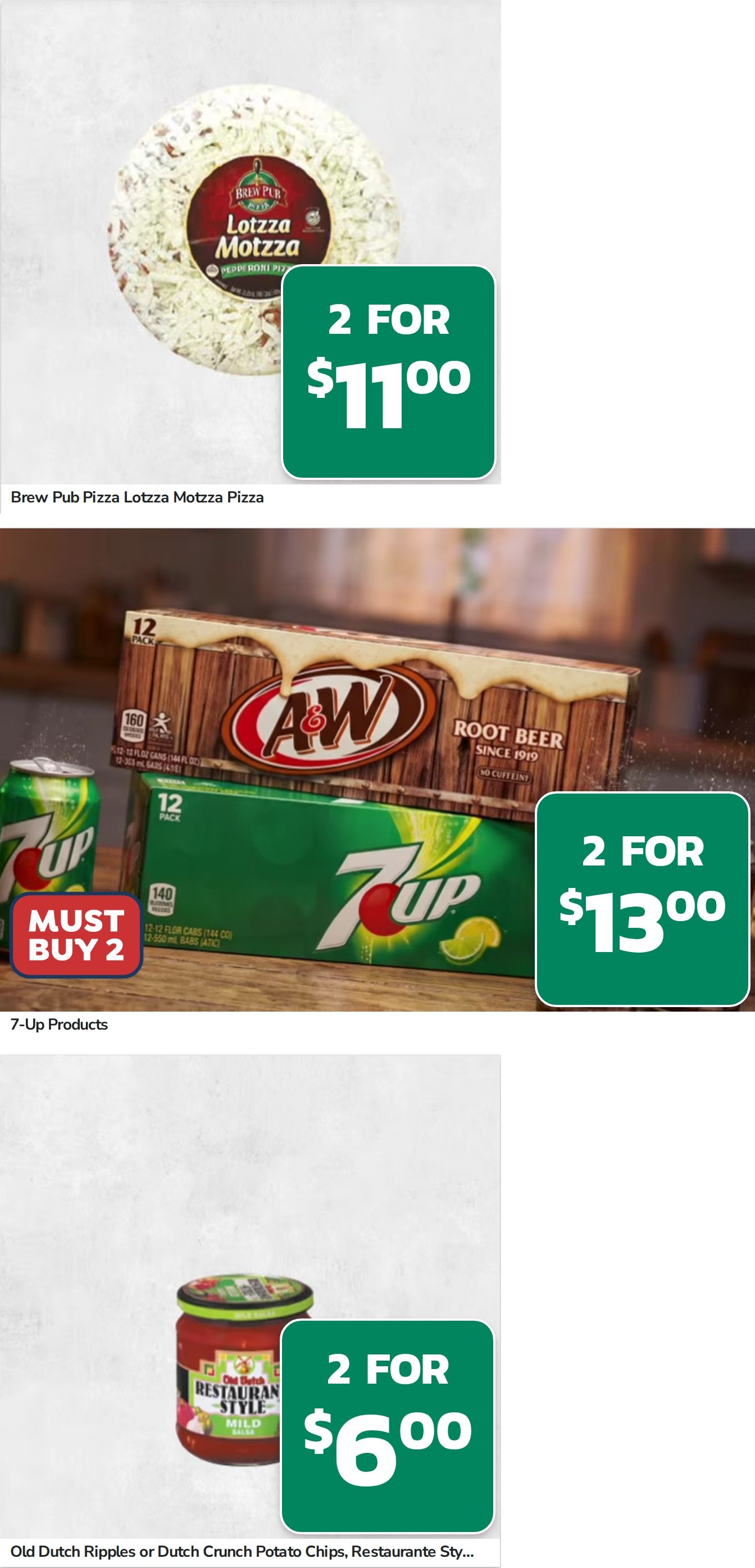 Thompson's County Market Weekly Ad August 12 - 25, 2026